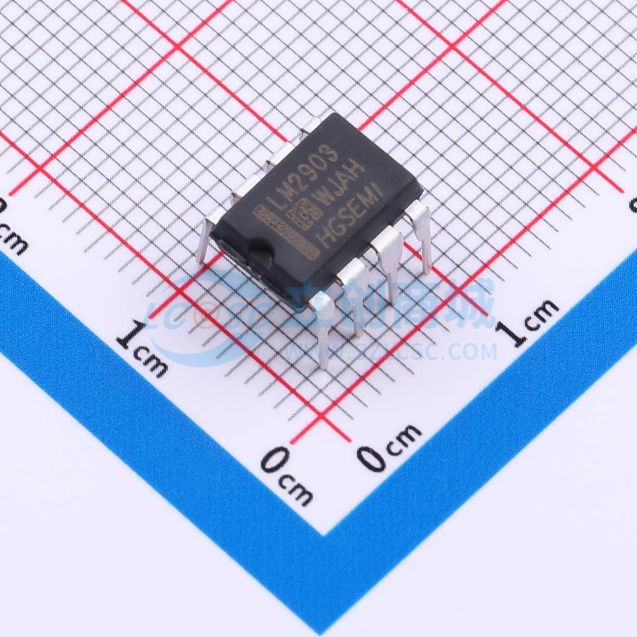 IC So Sánh Điện Áp LM2903N HGSEMI DIP-8 2 kênh Dùng Cho Mạch Điện Tử - Techcore Việt Nam