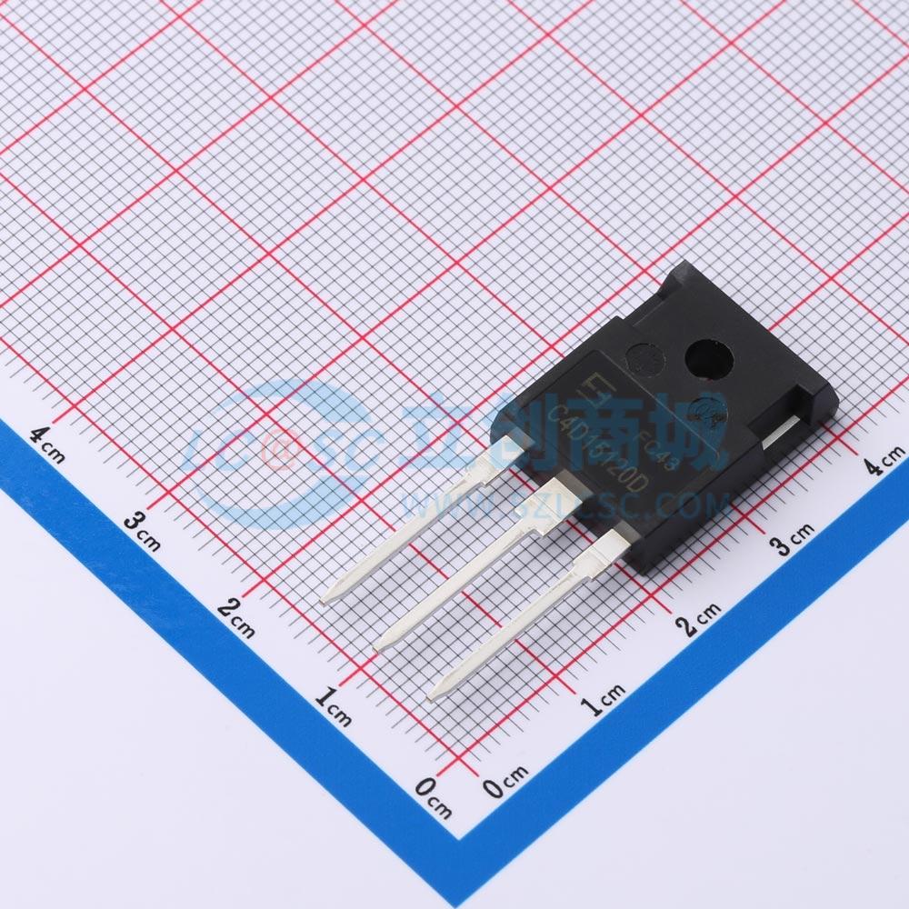 Diode SiC C4D15120D FUXINSEMI TO-247-3 1.5V@8A - Techcore Việt Nam