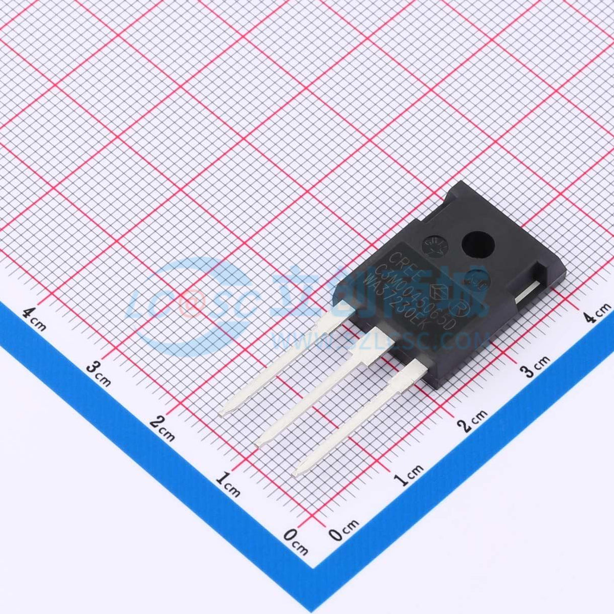 MOSFET SiC C3M0045065D WOLFSPEED TO-247-3 650V - Techcore Việt Nam
