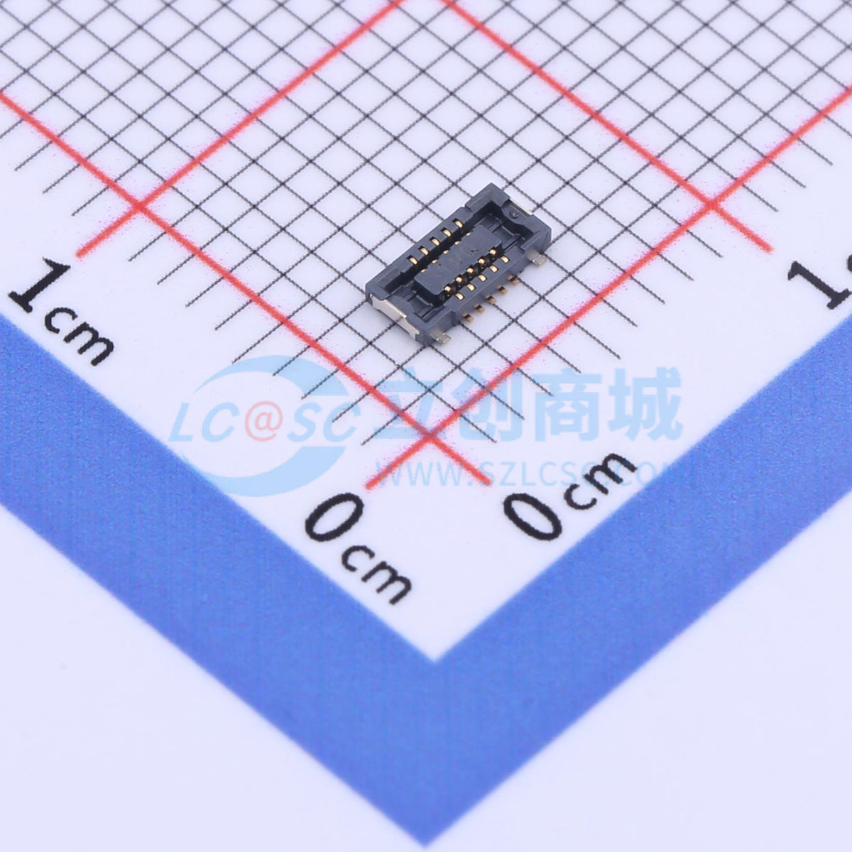 Linh kiện điện tử AXE510127D SMD,P=0.4mm - Techcore Việt Nam