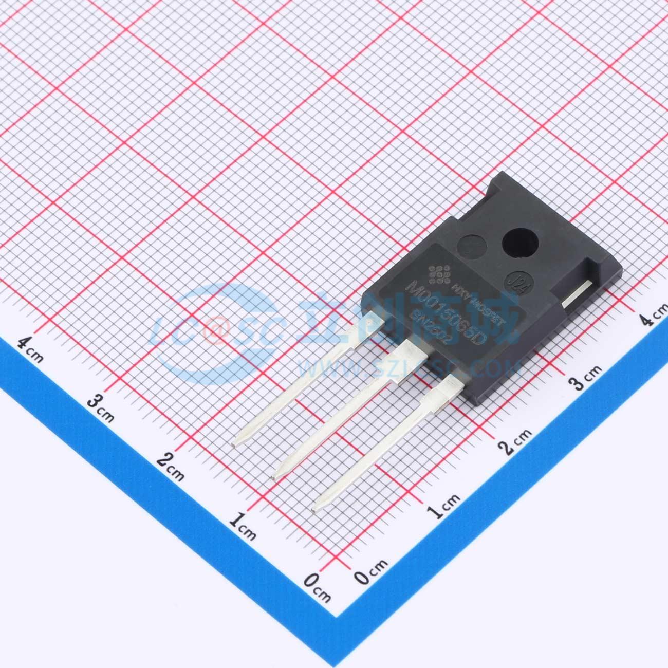 MOSFET SiC HC3M0015065D HXY MOSFET TO-247 650V - Techcore Việt Nam