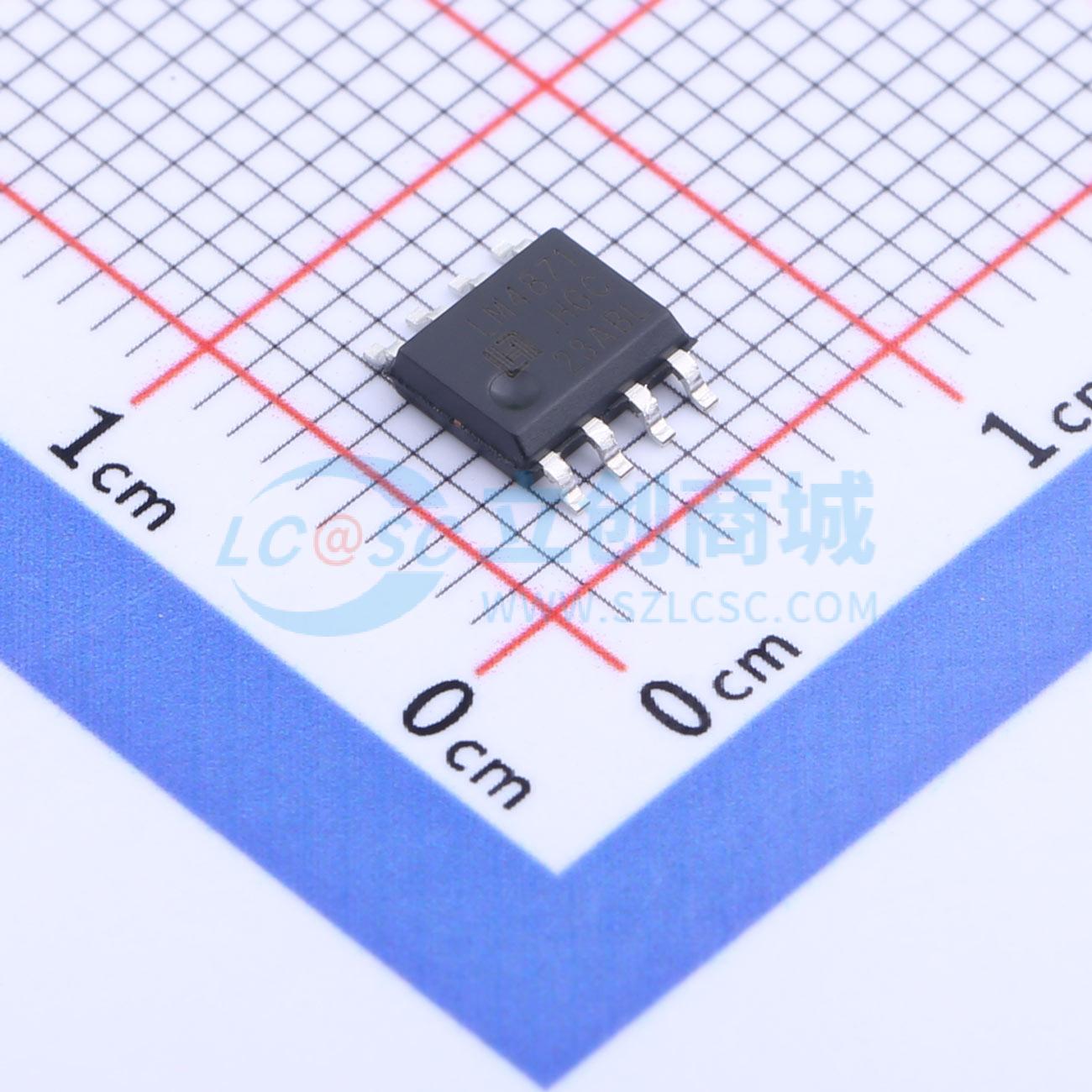 IC Khuếch Đại Công Suất Âm Thanh LM4871DRG HGC SOP-8 Class AB 1.8 W × 1 @ 8Ω;2.9W×1@4Ω - Techcore Việt Nam