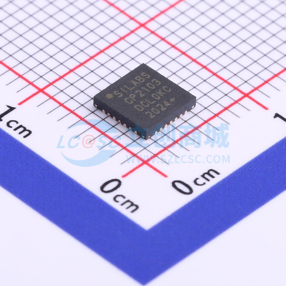 IC giao tiếp USB CP2103-GMR SKYWORKS/SILICON LABS QFN-28-EP(5x5) - Techcore Việt Nam
