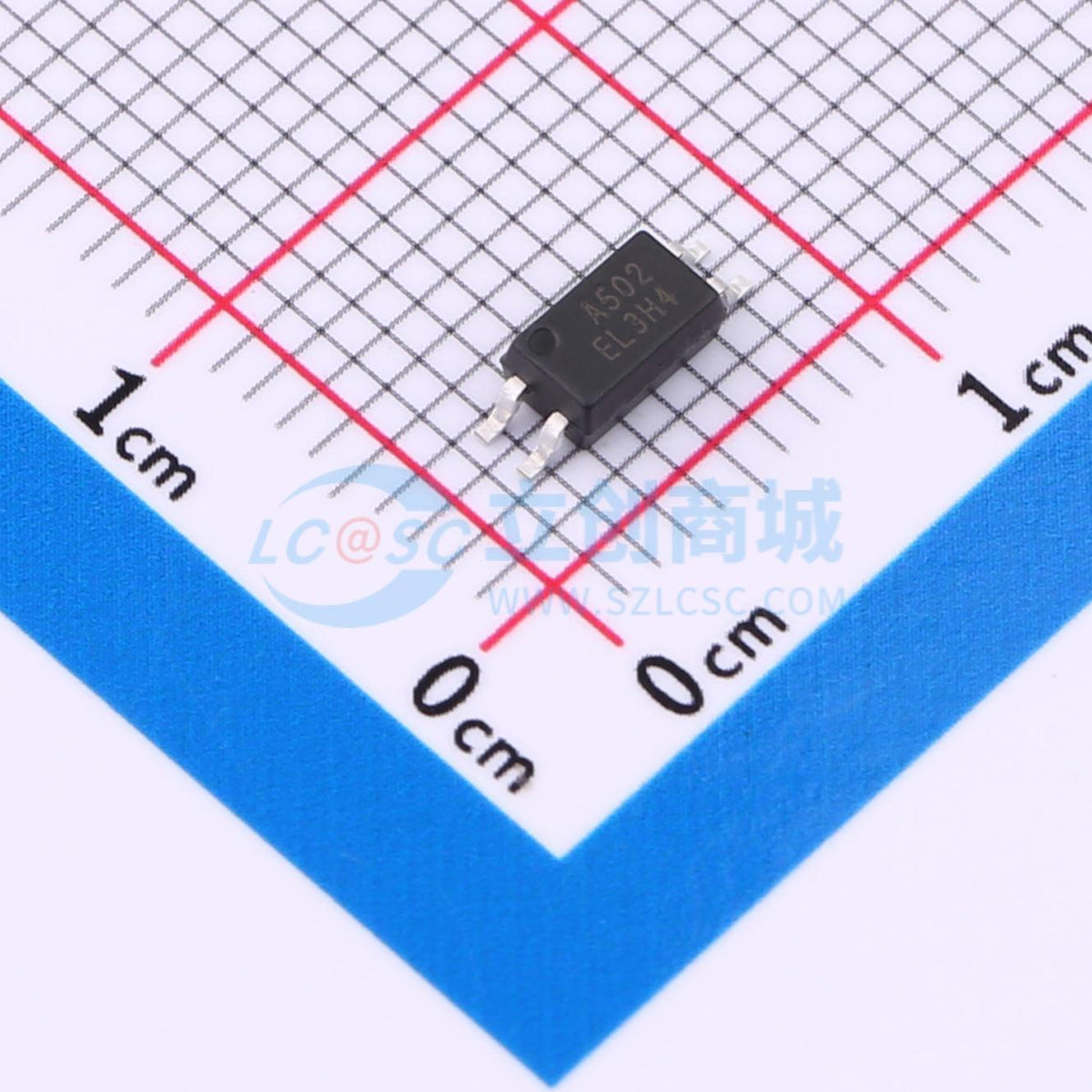 Optocoupler transistor EL3H4(A)(TA)-G EVERLIGHT SOIC-4-175mil 1.2V - Techcore Việt Nam