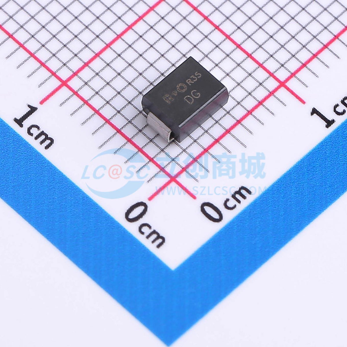 Diode bảo vệ TVS/ESD SMBJ58CA R+O 58V - Techcore Việt Nam