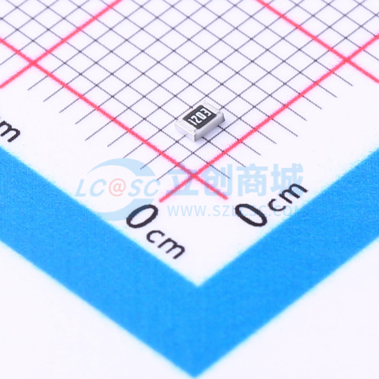 Điện Trở Dán SMD FRC0805F1203TS FOJAN 0805 120kΩ ±1% 125mW - Techcore Việt Nam