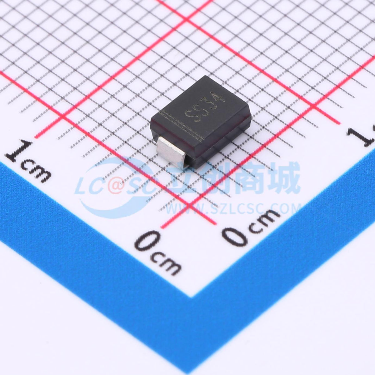 Diode Schottky SS34 HXY MOSFET SMB 40V - Techcore Việt Nam