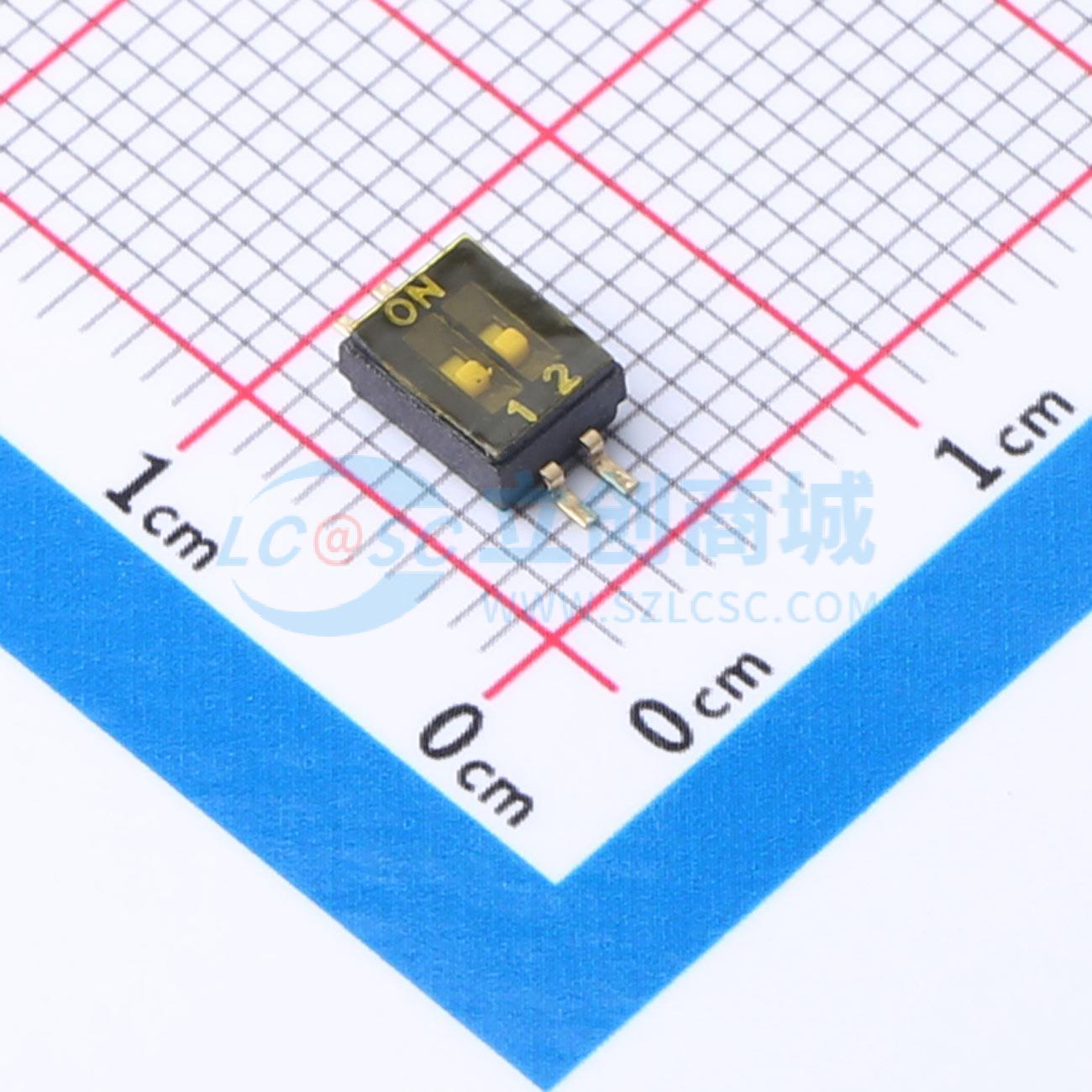 Linh kiện điện tử SMXMS-02K-TP SMD,P=1.27mm - Techcore Việt Nam