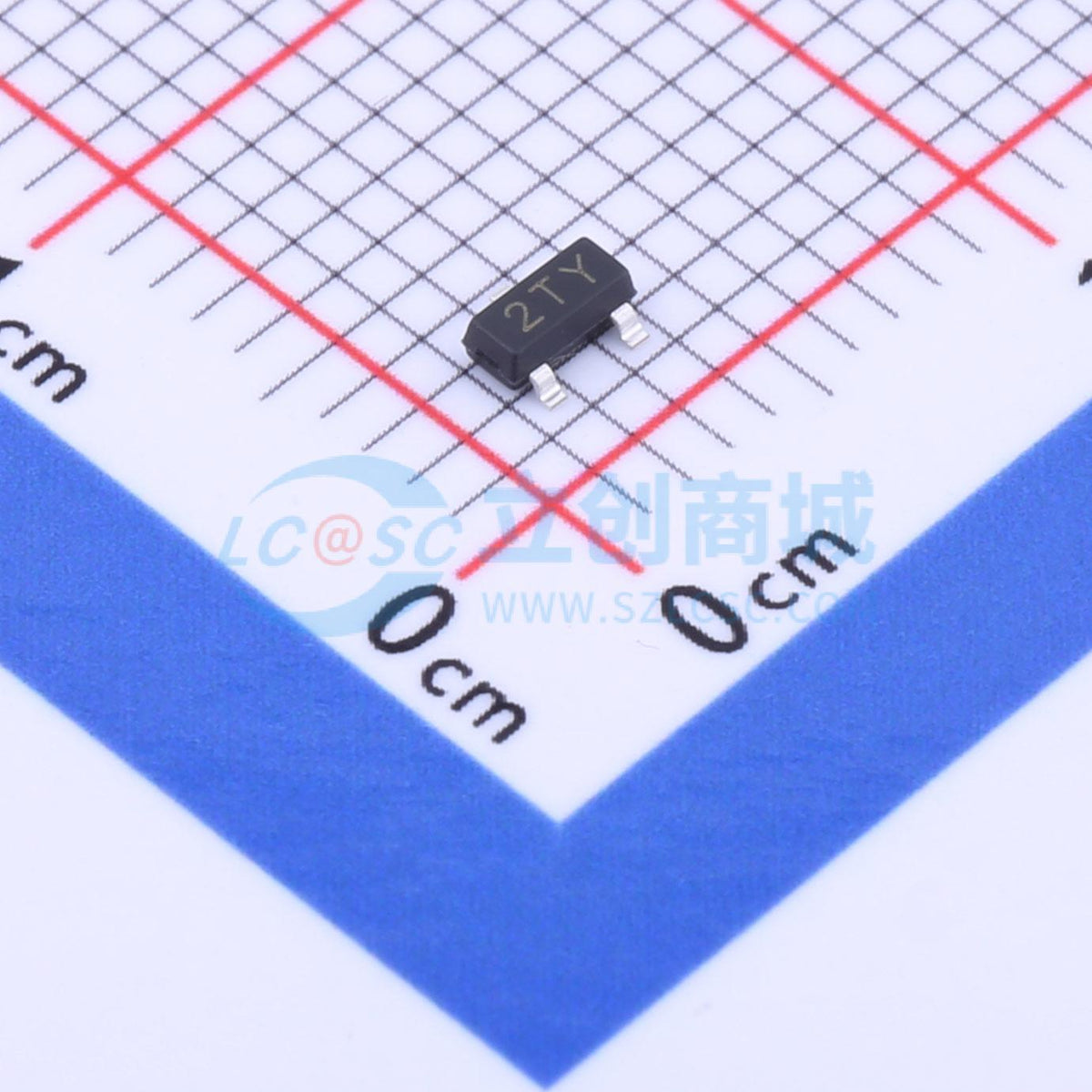 Transistor BJT S8550 JSMSEMI SOT-23 25V - Techcore Việt Nam