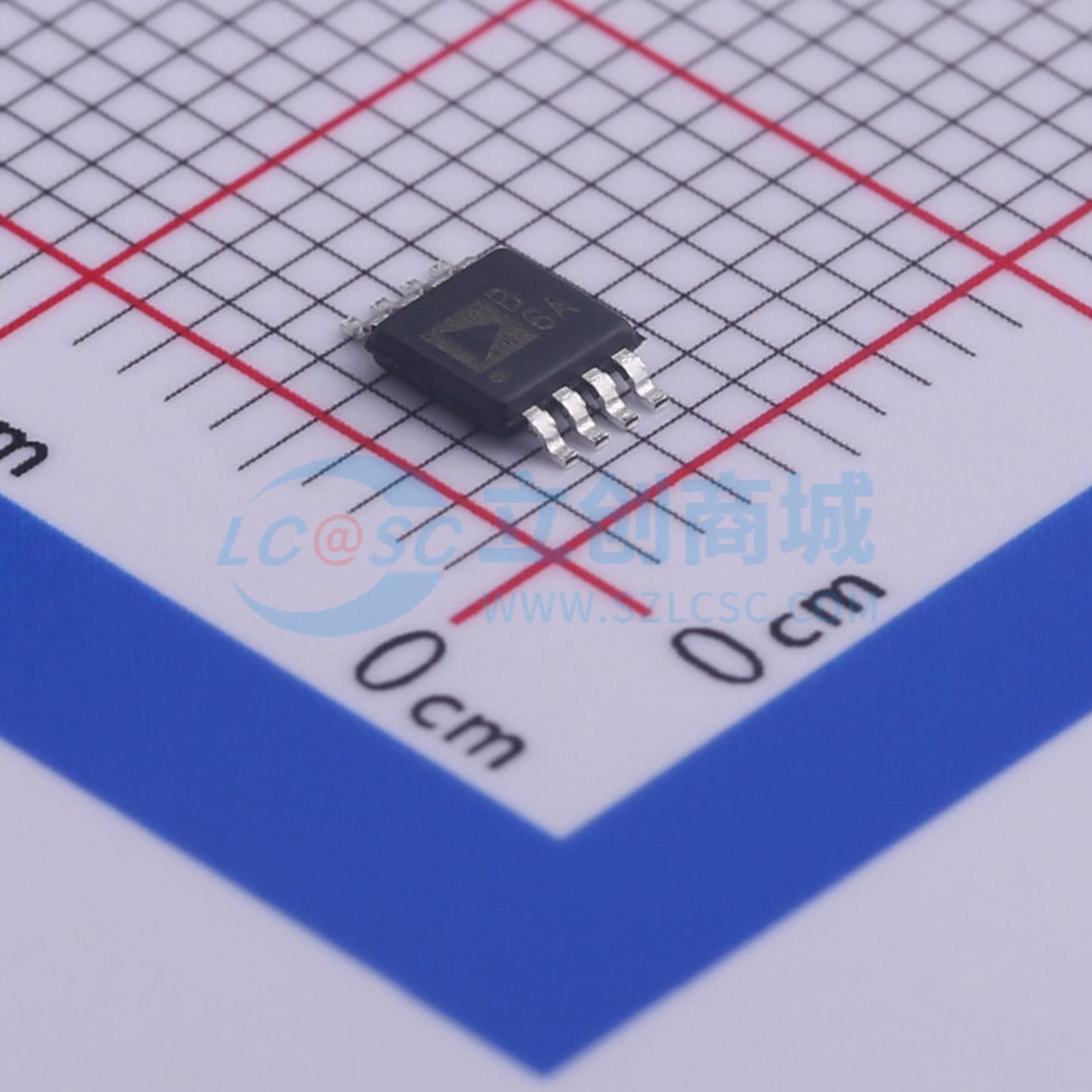IC Khuếch Đại Thuật Toán Chính Xác AD8606ARMZ-REEL Analog Devices MSOP-8 2 kênh Rail-to-Rail 2.7–5.5 V - Techcore Việt Nam