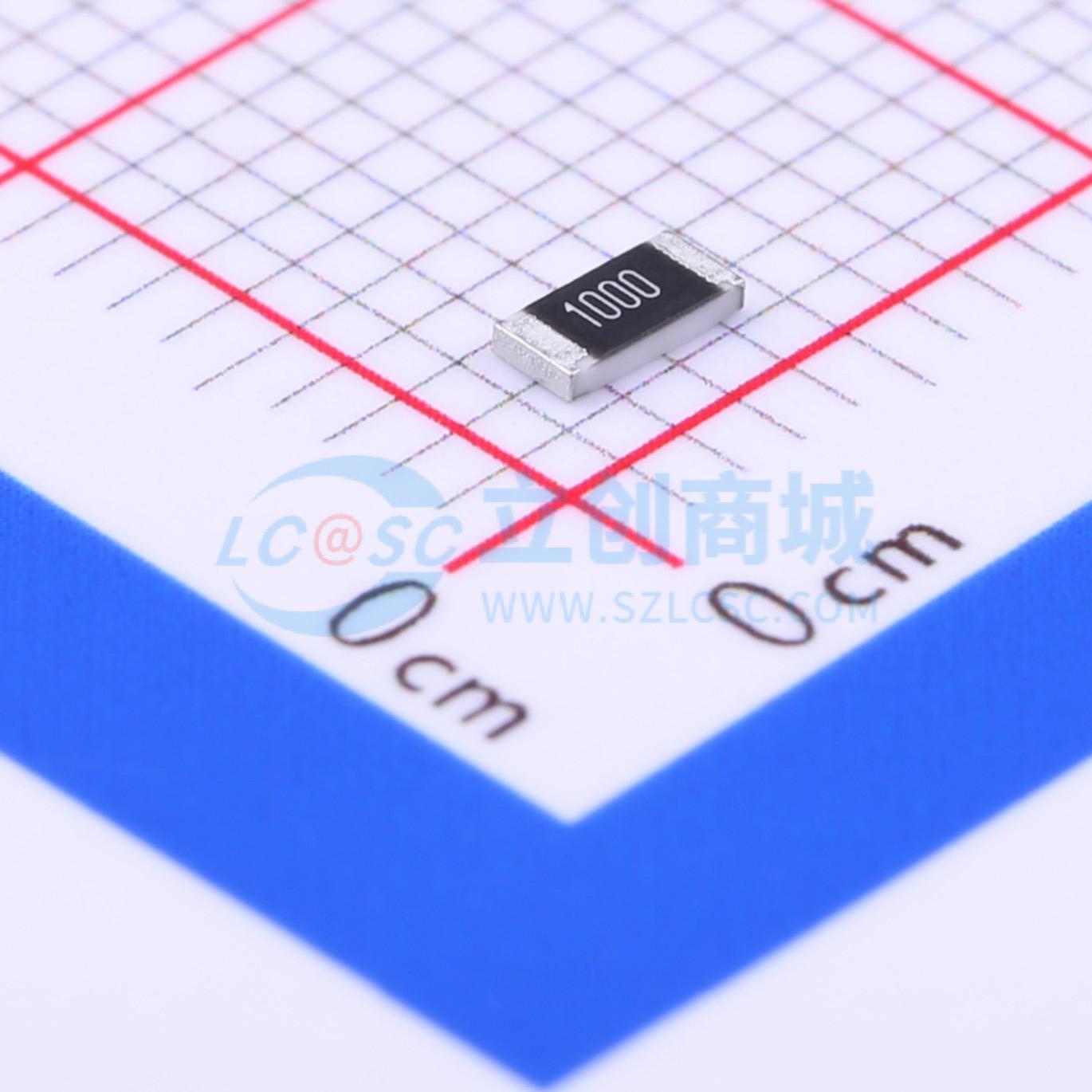 Điện Trở Dán SMD 1206W4F1000T5E UNI-ROYAL 1206 100Ω ±1% 250mW - Techcore Việt Nam