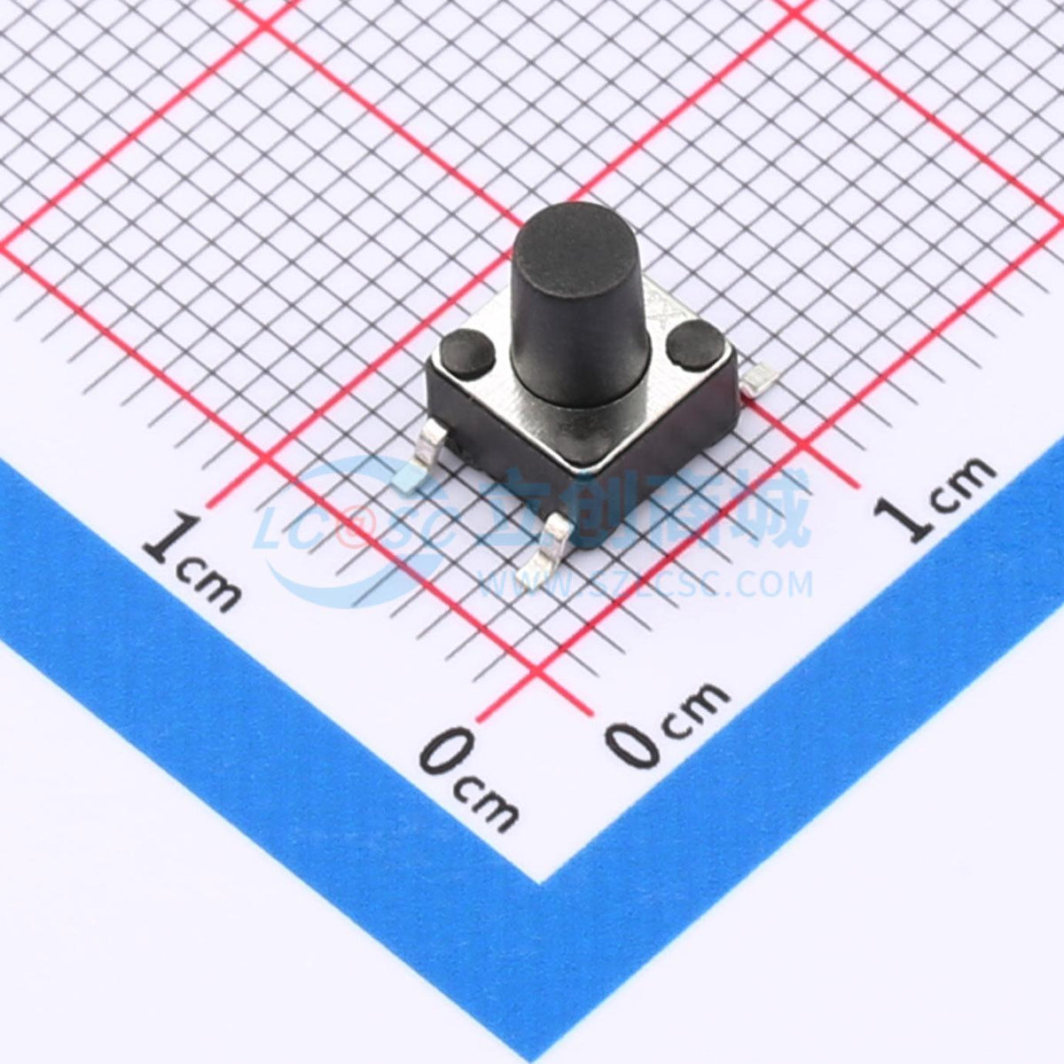 Linh kiện điện tử TS-1102SD-C-I-B SMD-4P,6x6mm - Techcore Việt Nam
