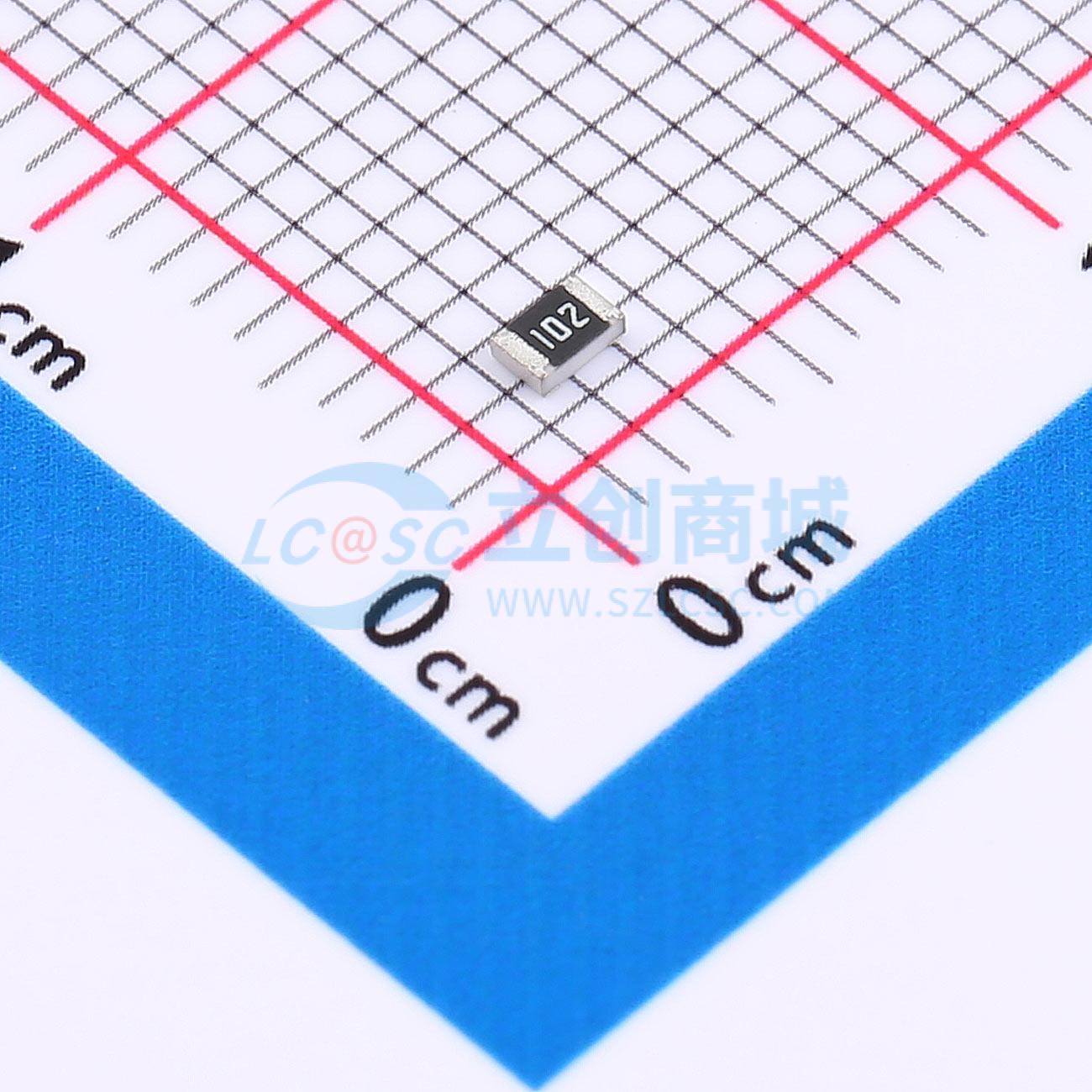 Điện Trở Dán SMD FRC0805J102 TS FOJAN 0805 1kΩ ±5% 125mW - Techcore Việt Nam
