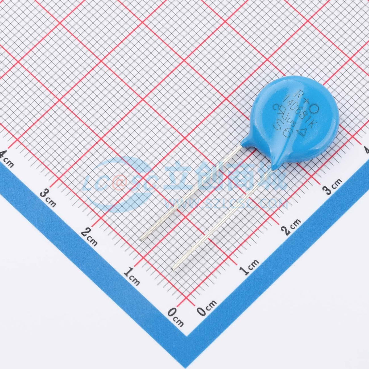 Varistor MOV 14D681K R+O - Techcore Việt Nam
