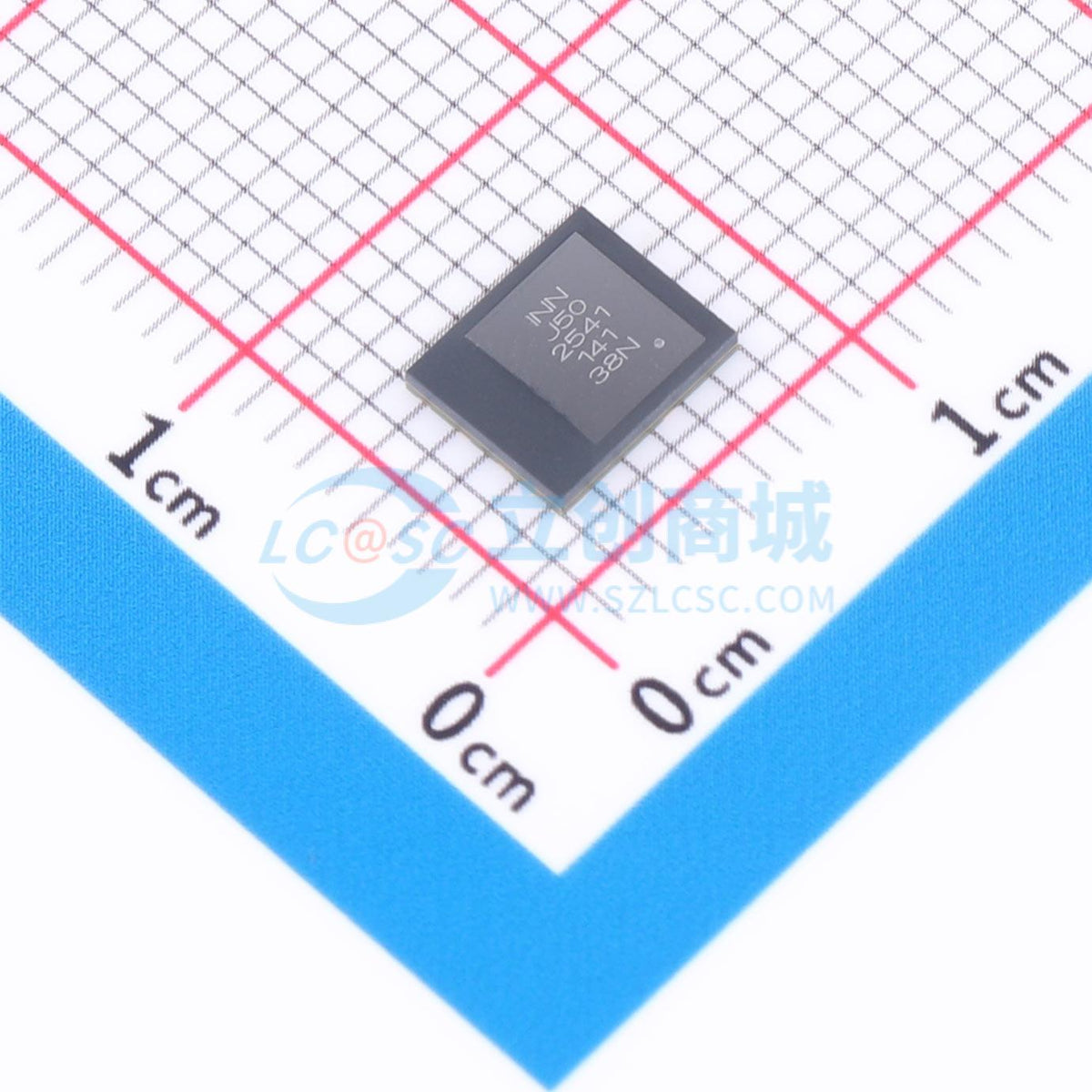 Linh kiện điện tử INN100EBD018DAD Innoscience FCLGA-8(5x6) - Techcore Việt Nam