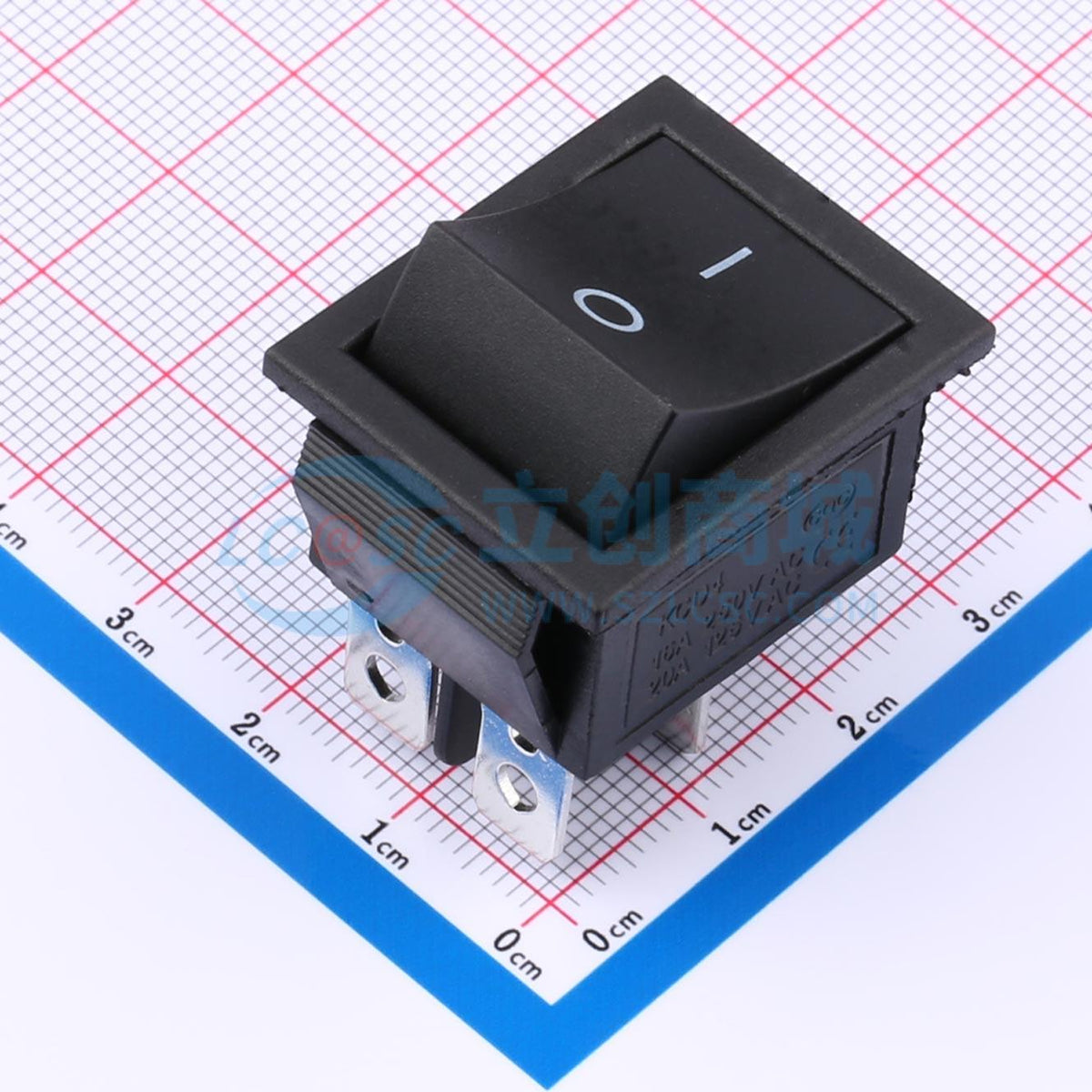 Linh kiện điện tử HX KCD4-4P - Techcore Việt Nam