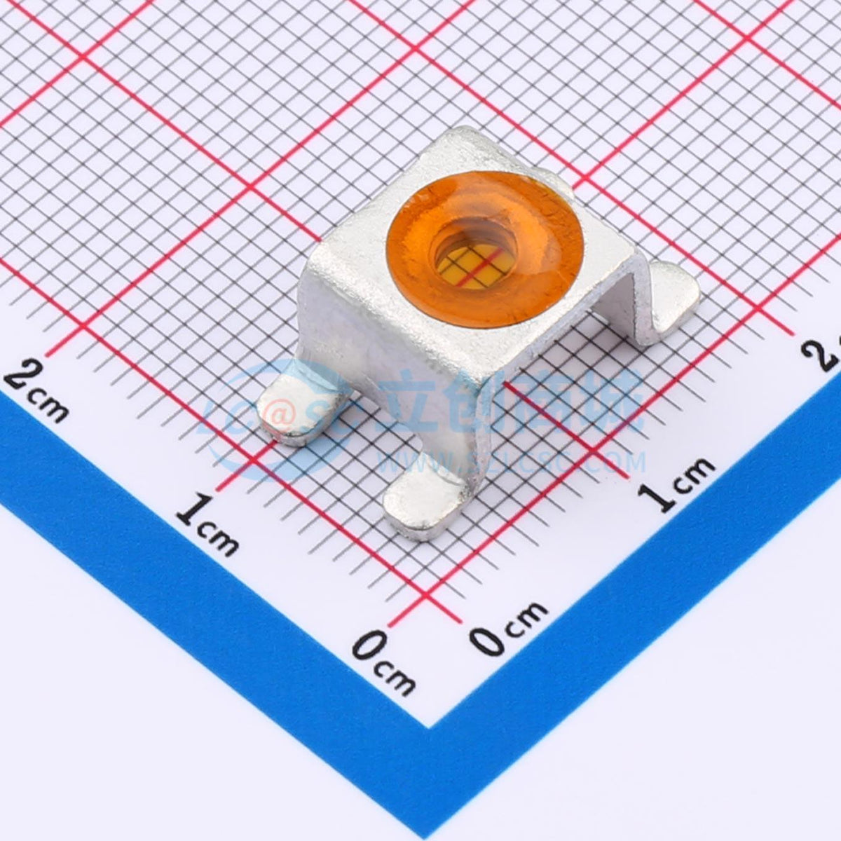 Linh kiện điện tử YTC22M4NBB4SCM SMD-4P,10.8x10mm - Techcore Việt Nam