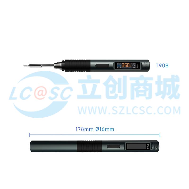 Trạm Hàn Và Mỏ Hàn Điện T90B ALIENTEK 140W Chuyên Dùng Sửa Chữa Điện Tử - Techcore Việt Nam