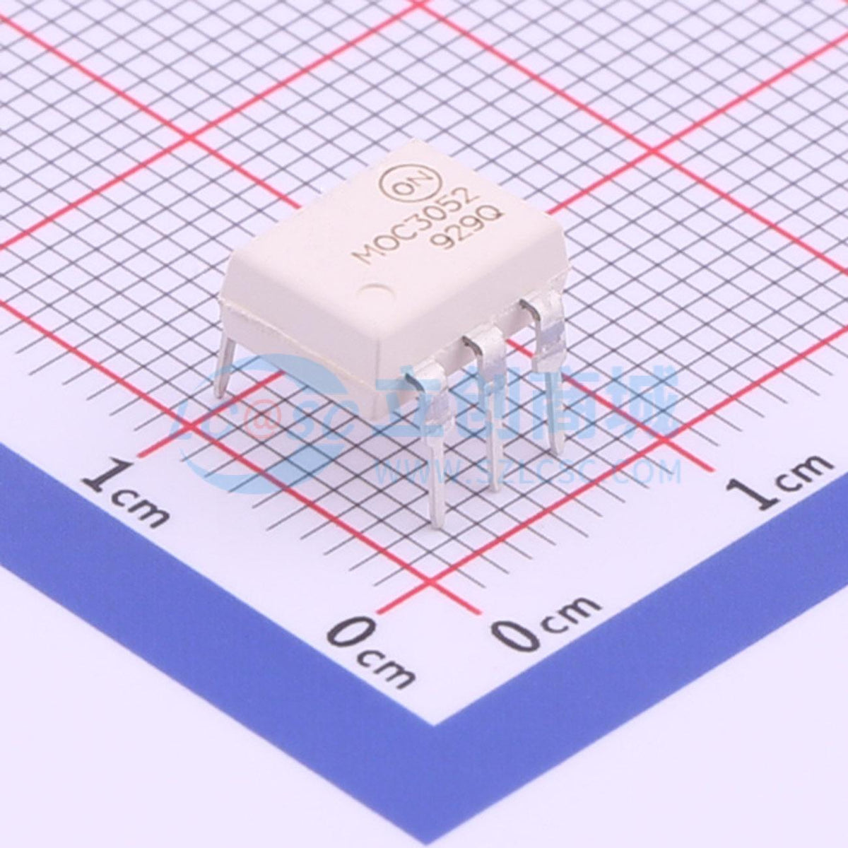 Optocoupler TRIAC MOC3052M onsemi DIP-6 - Techcore Việt Nam