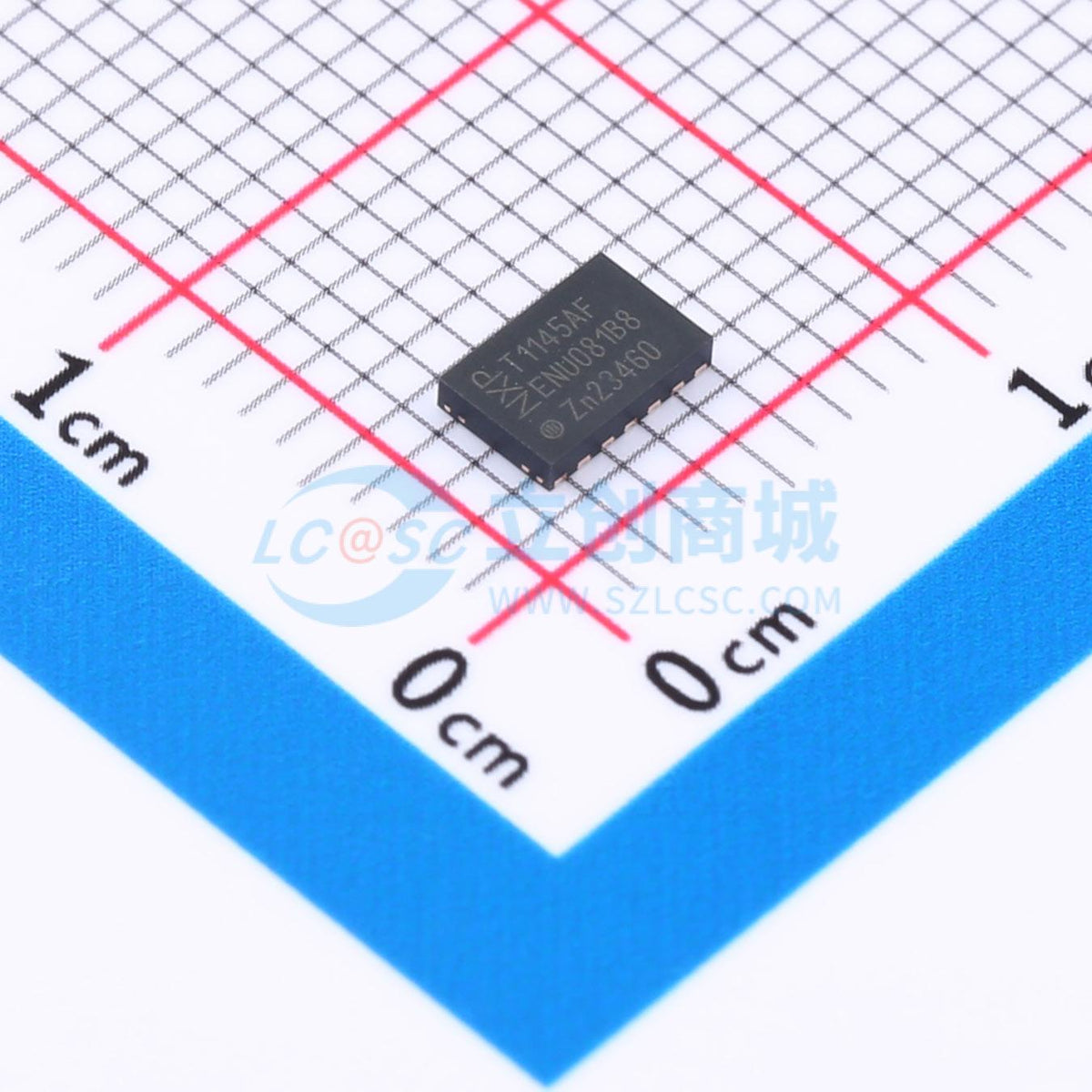IC giao tiếp CAN TJA1145ATK/FD/0Z NXP HVSON-14-EP(3x4.5) - Techcore Việt Nam