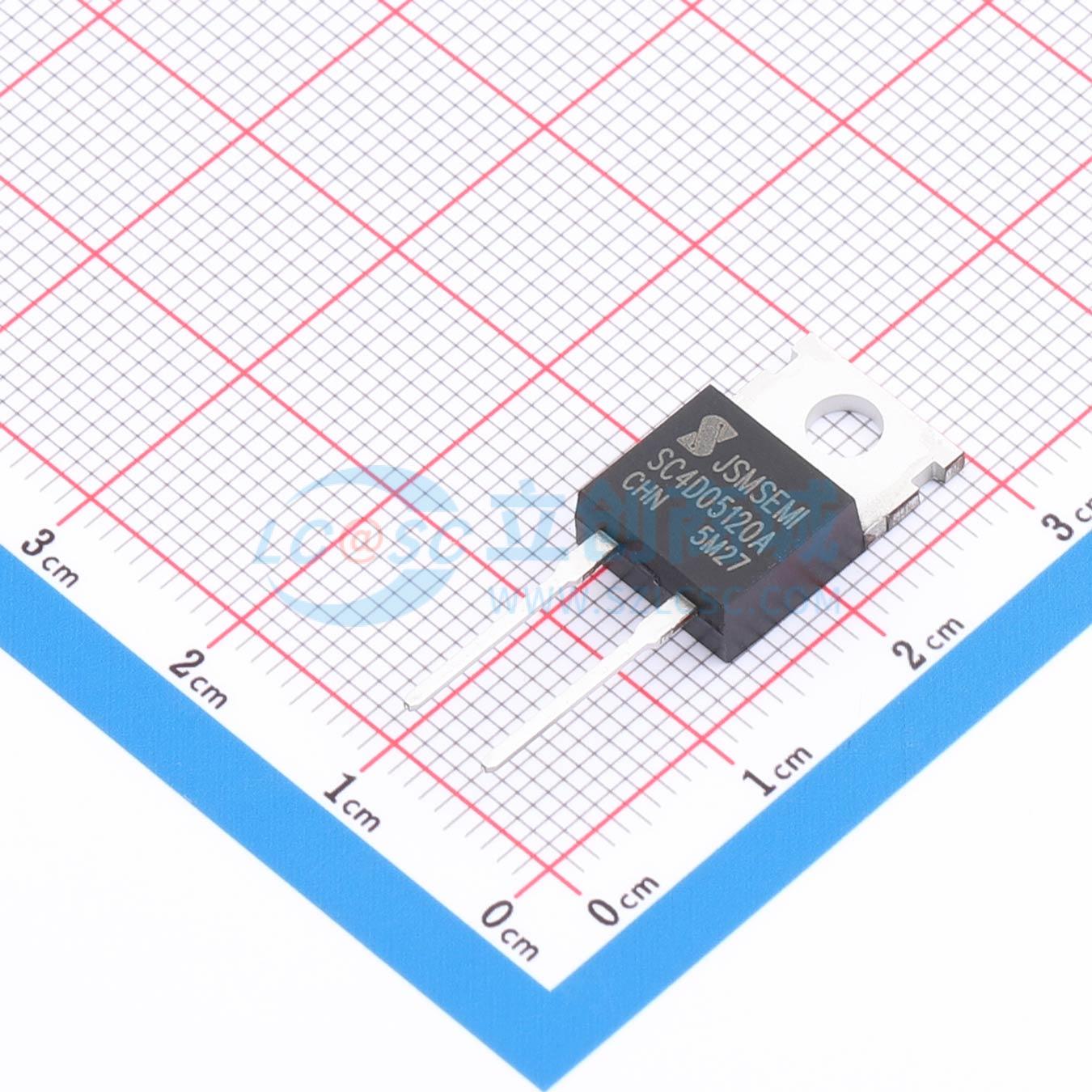 Diode SiC SLSIC2SD120A05 JSMSEMI TO-220-2 1.44V@5A - Techcore Việt Nam