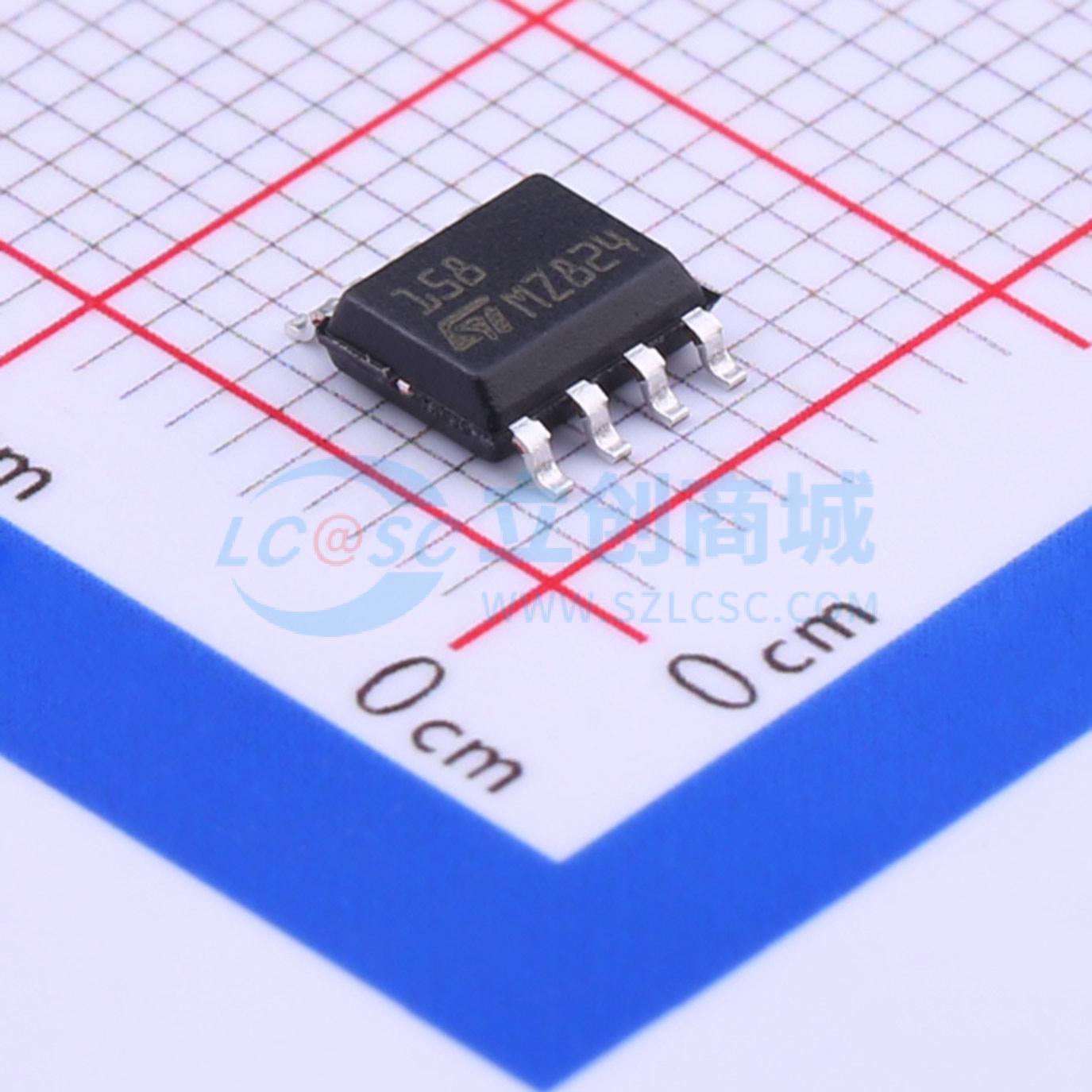 IC Khuếch Đại Thuật Toán LM158DT STMicroelectronics SO-8 2 kênh 1.1 MHz - Techcore Việt Nam