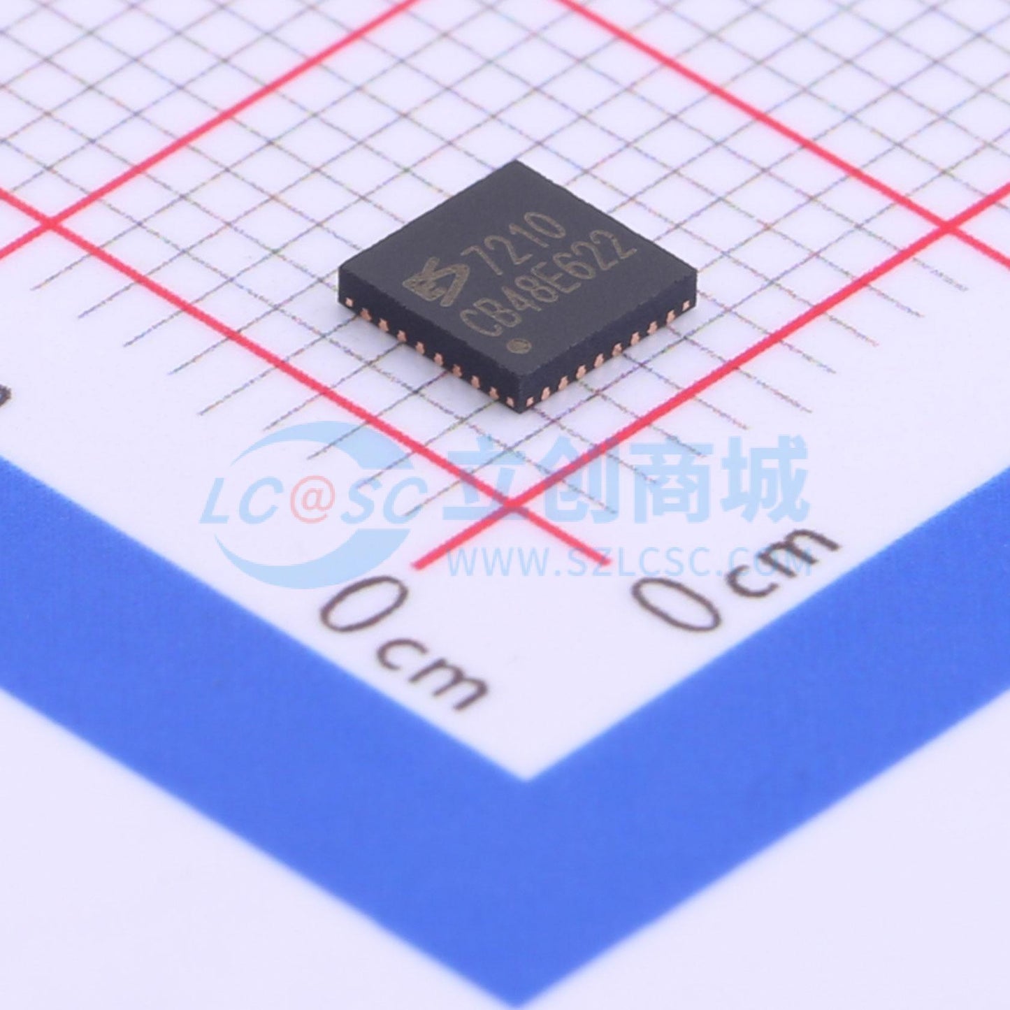 IC giao tiếp ES7210 QFN-32-EP(4x4) - Techcore Việt Nam