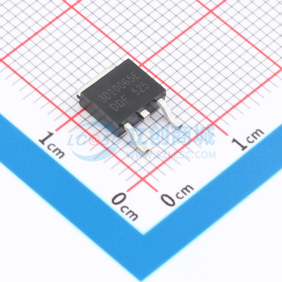 Diode SiC DDF3D10065E TO-252 1.6V@10A - Techcore Việt Nam