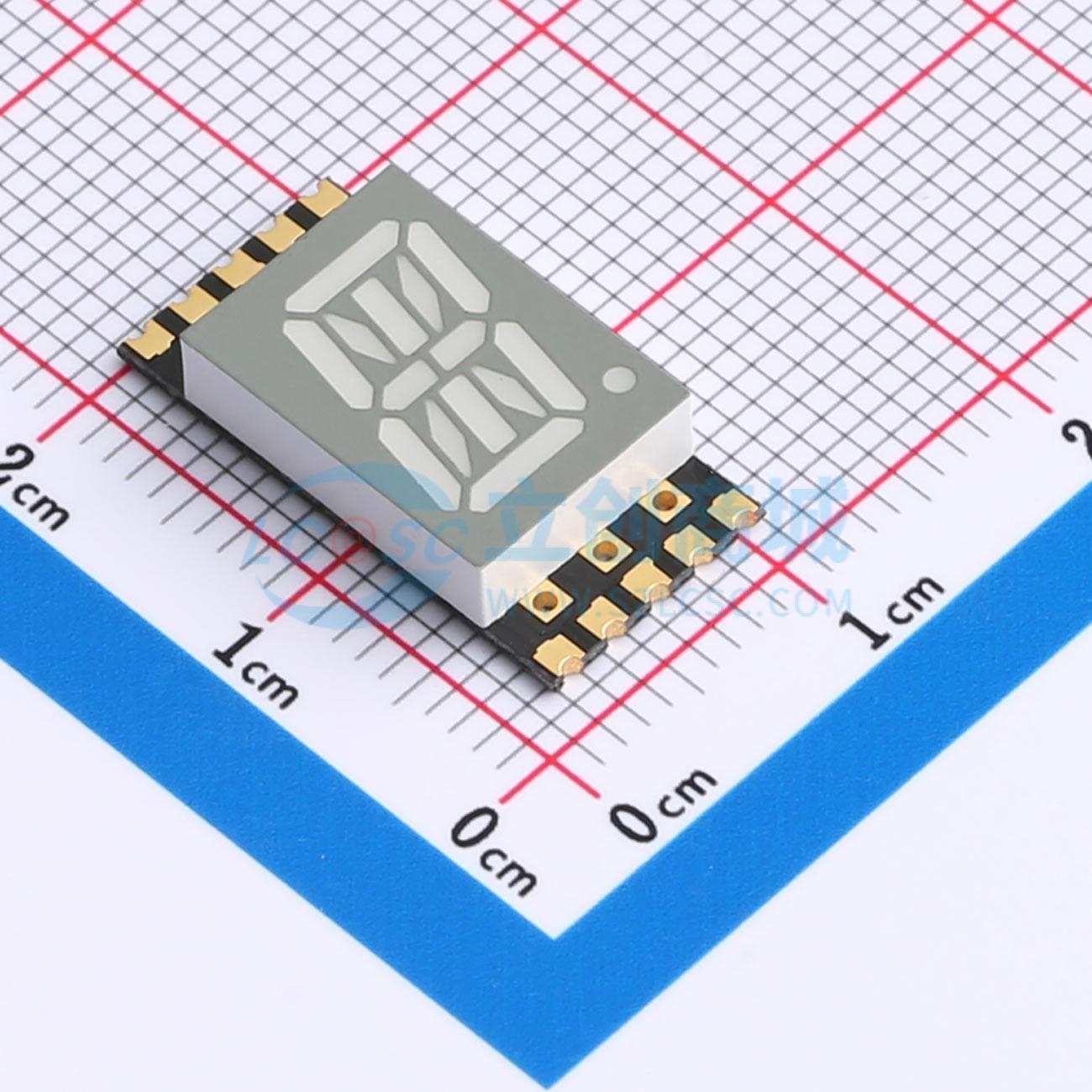 LED 7 đoạn GS4011AG-G Guangcai Display - Techcore Việt Nam