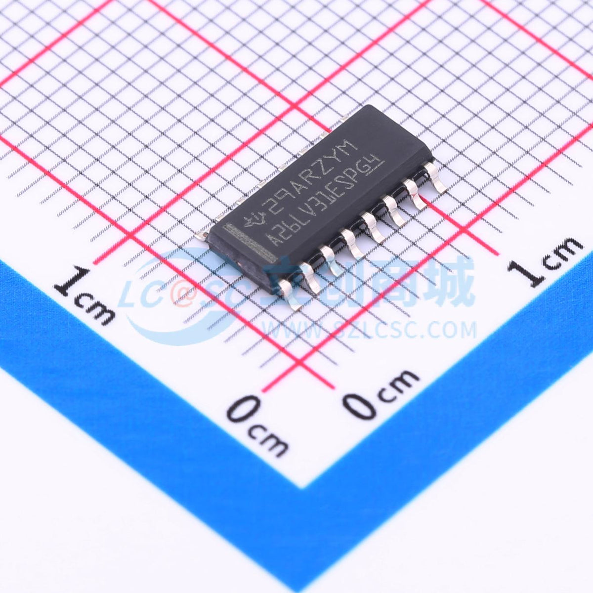 IC giao tiếp RS-485/RS-422 AM26LV31ESDREP Texas Instruments SOIC-16 - Techcore Việt Nam