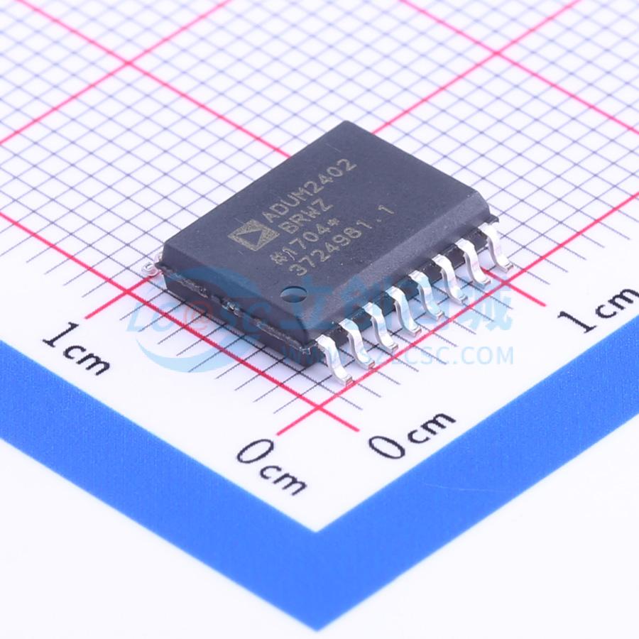 IC Cách Ly Số ADUM2402BRWZ-RL ADI SOIC-16-300mil 10Mbps 5000 - Techcore Việt Nam