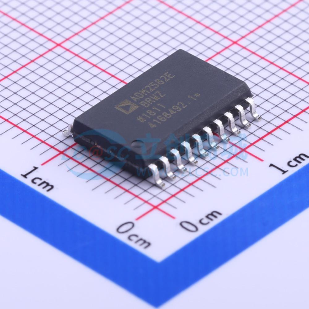 IC Thu Phát RS485/RS422 Cách Ly Tích Hợp Nguồn ADM2582EBRWZ-REEL7 ADI SOIC-20-300mil 16Mbps - Techcore Việt Nam