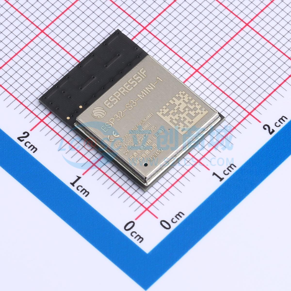 Module WiFi ESP32-S3-MINI-1-N4R2 ESPRESSIF SMD 2.4GHz - Techcore Việt Nam
