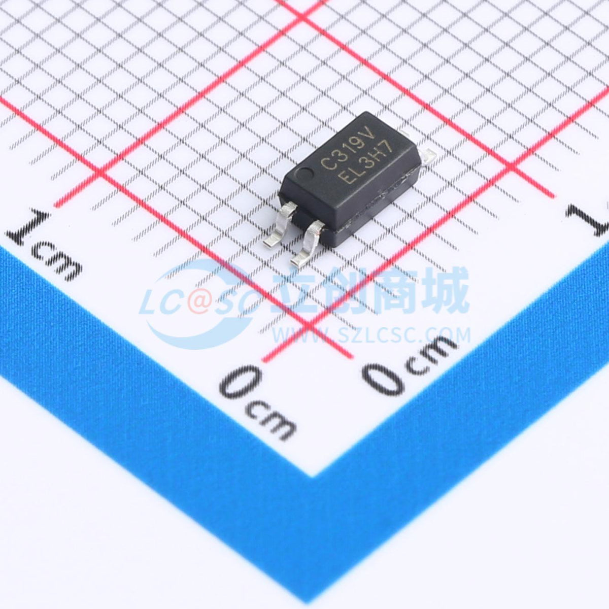 Optocoupler transistor EL3H7(C)(TA)-VG EVERLIGHT SOIC-4-175mil 1.2V - Techcore Việt Nam