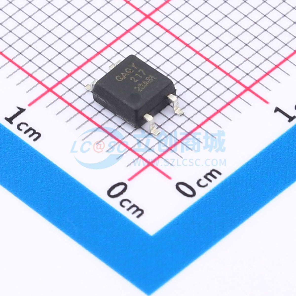 Relay bán dẫn MOS GAQY217S SUPSiC SOP-4 200V - Techcore Việt Nam