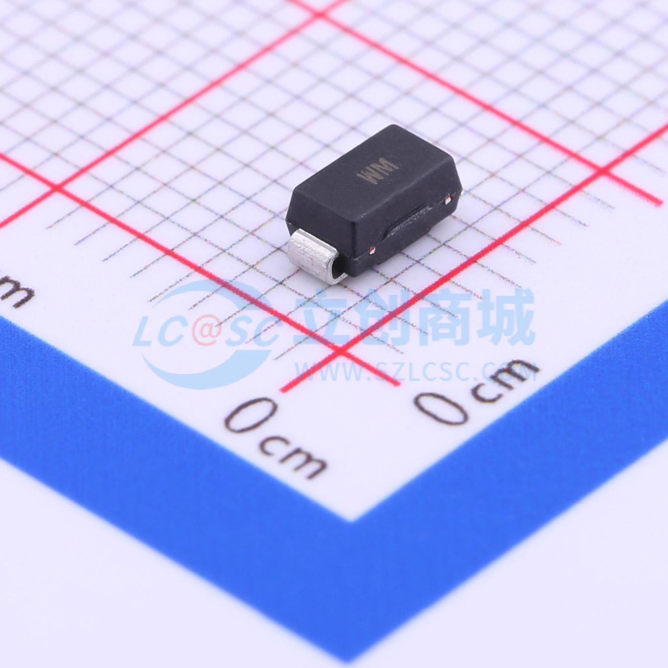 Diode bảo vệ TVS/ESD SMAJ7.0CA 7V - Techcore Việt Nam
