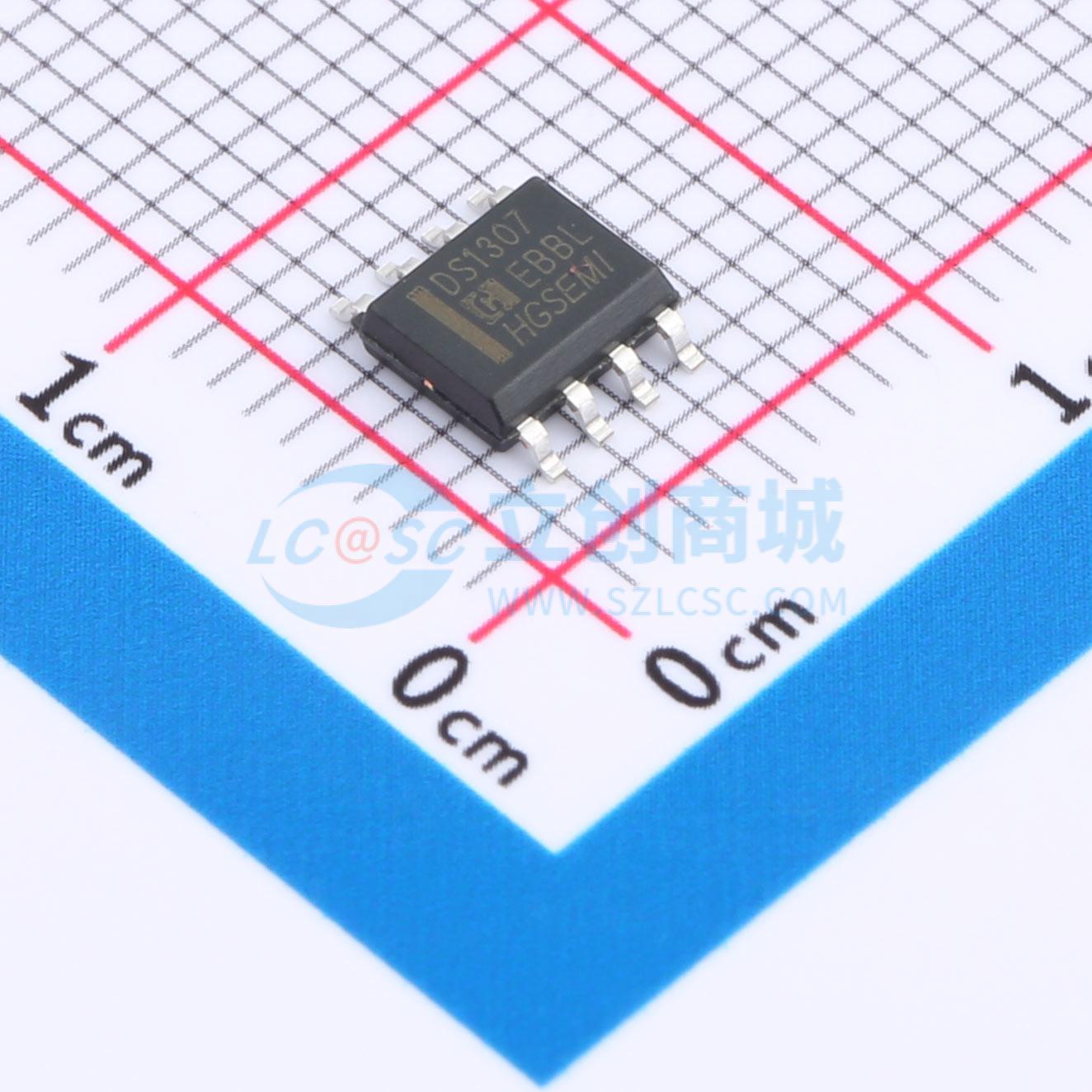Linh kiện điện tử DS1307M/TR SOP-8 - Techcore Việt Nam