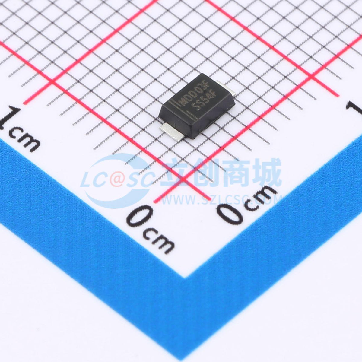 Diode Schottky SS54F MDD SMAF 40V - Techcore Việt Nam