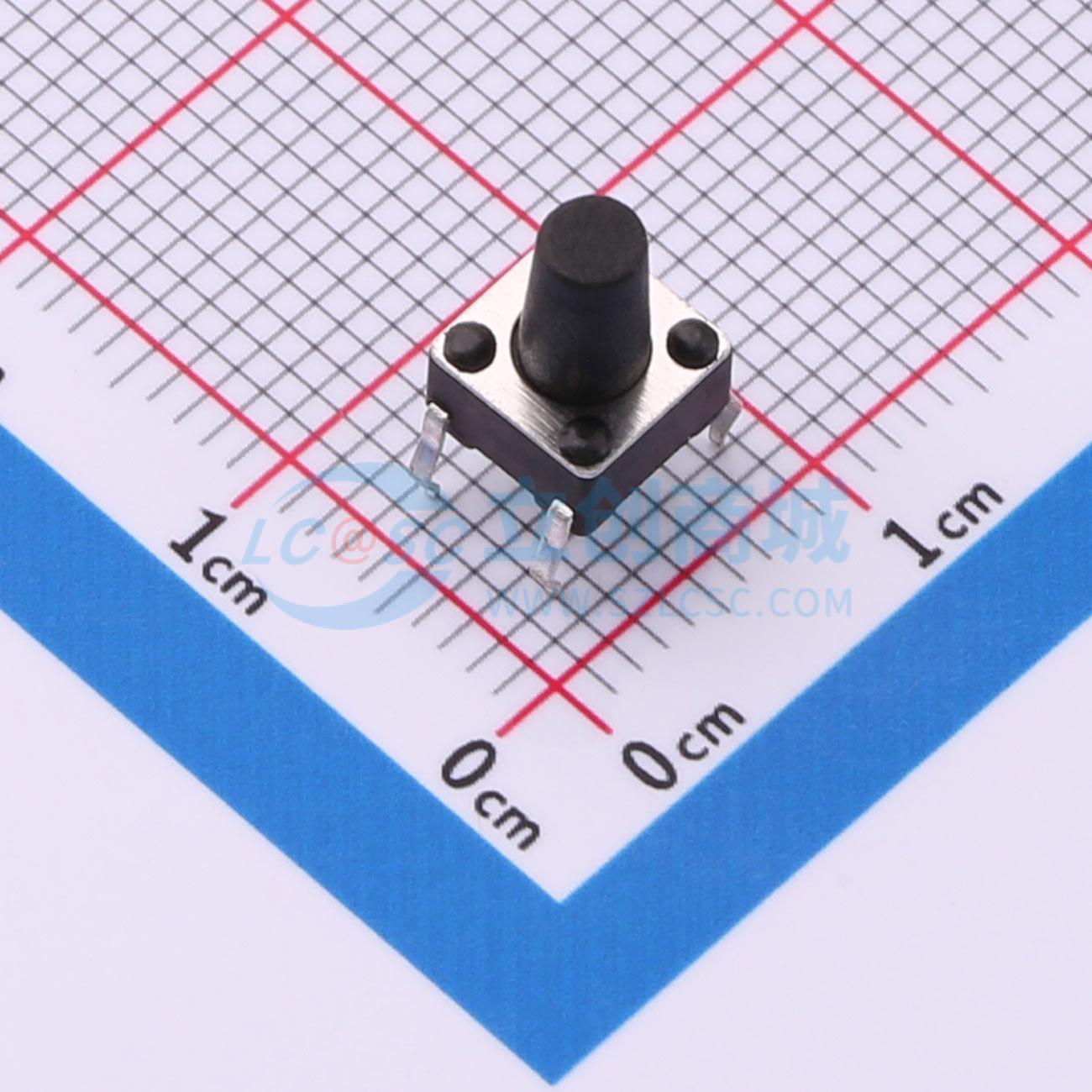 Linh kiện điện tử SH-6X6X9H-CJ DIP-4P,6x6mm - Techcore Việt Nam