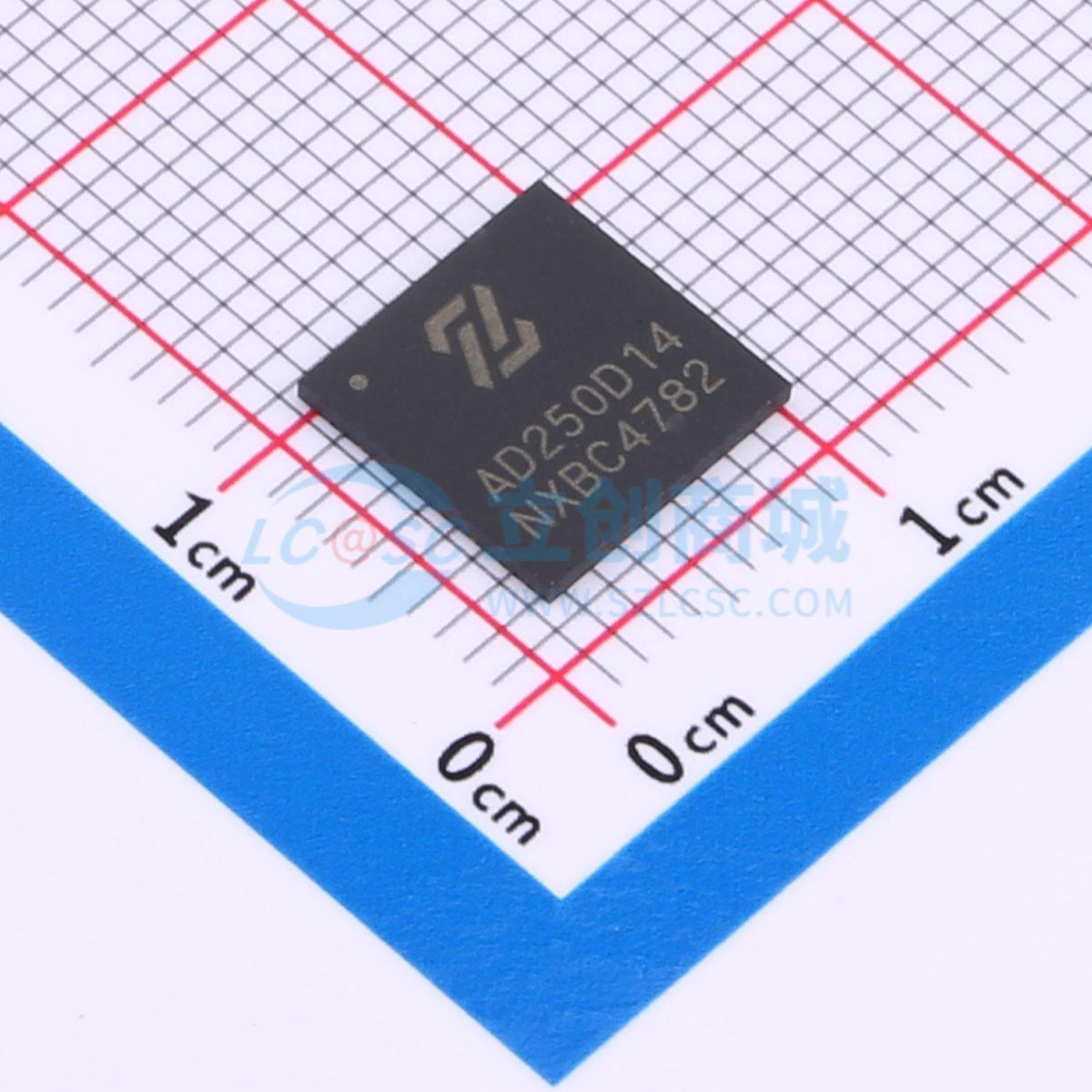 IC ADC ZGAD250D14 QFN-64(9x9) - Techcore Việt Nam