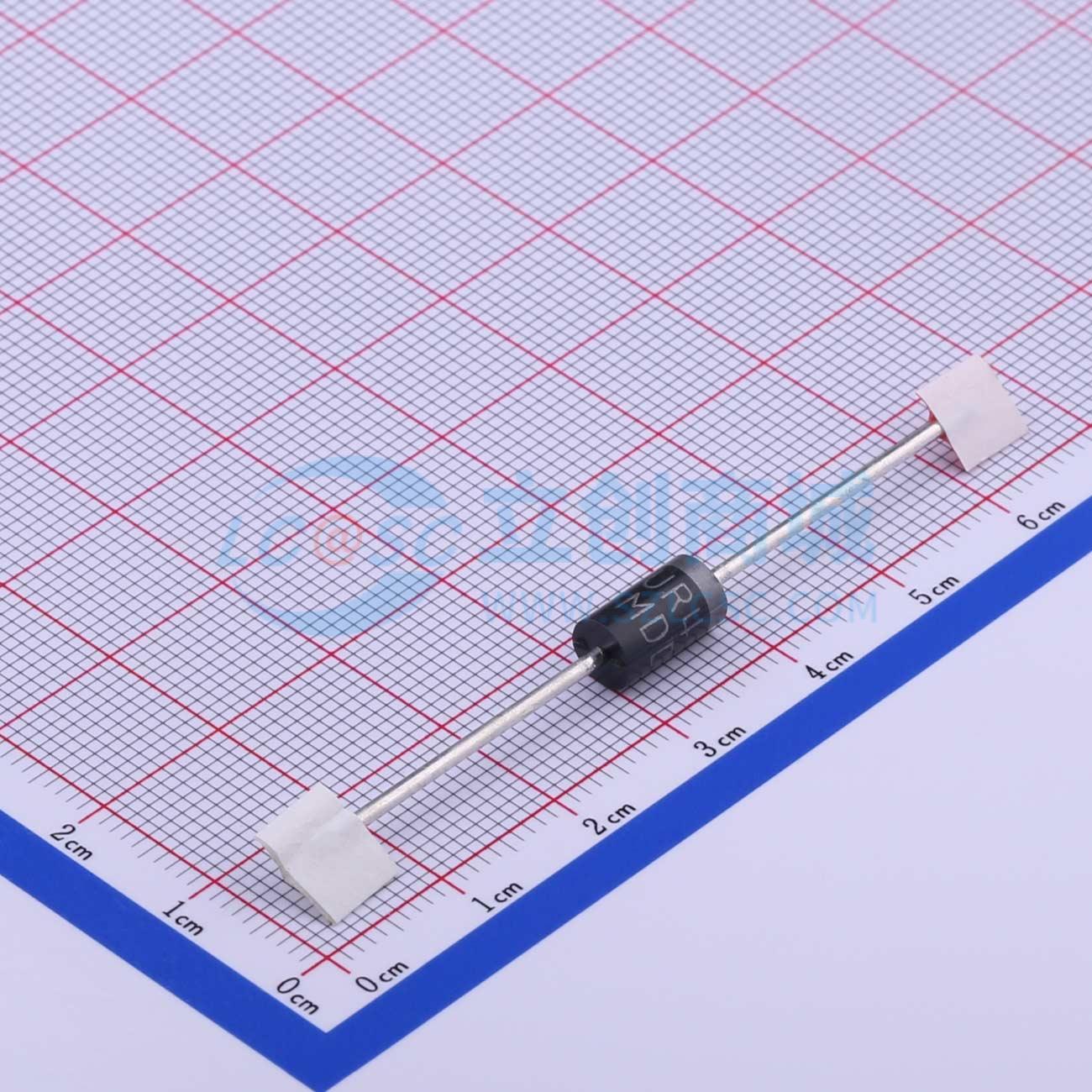Diode phục hồi nhanh MUR460 MDD DO-201AD 1.7V@4A - Techcore Việt Nam