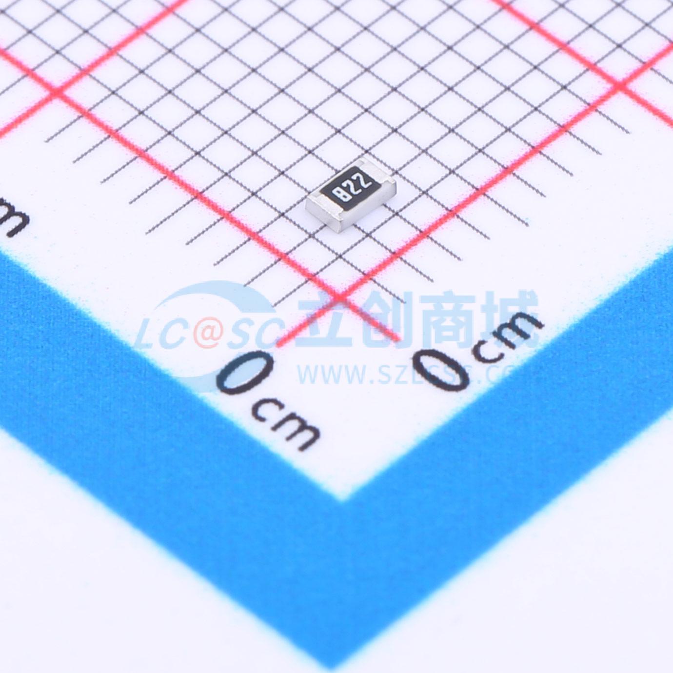 Điện Trở Dán SMD FRC0805J822 TS FOJAN 0805 8.2kΩ ±5% 125mW - Techcore Việt Nam