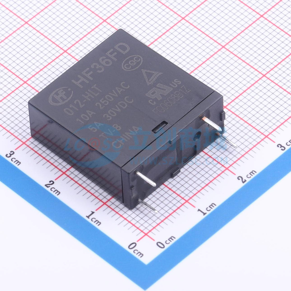 Rơ-le điện tử HF36FD/012-HLT HF - Techcore Việt Nam