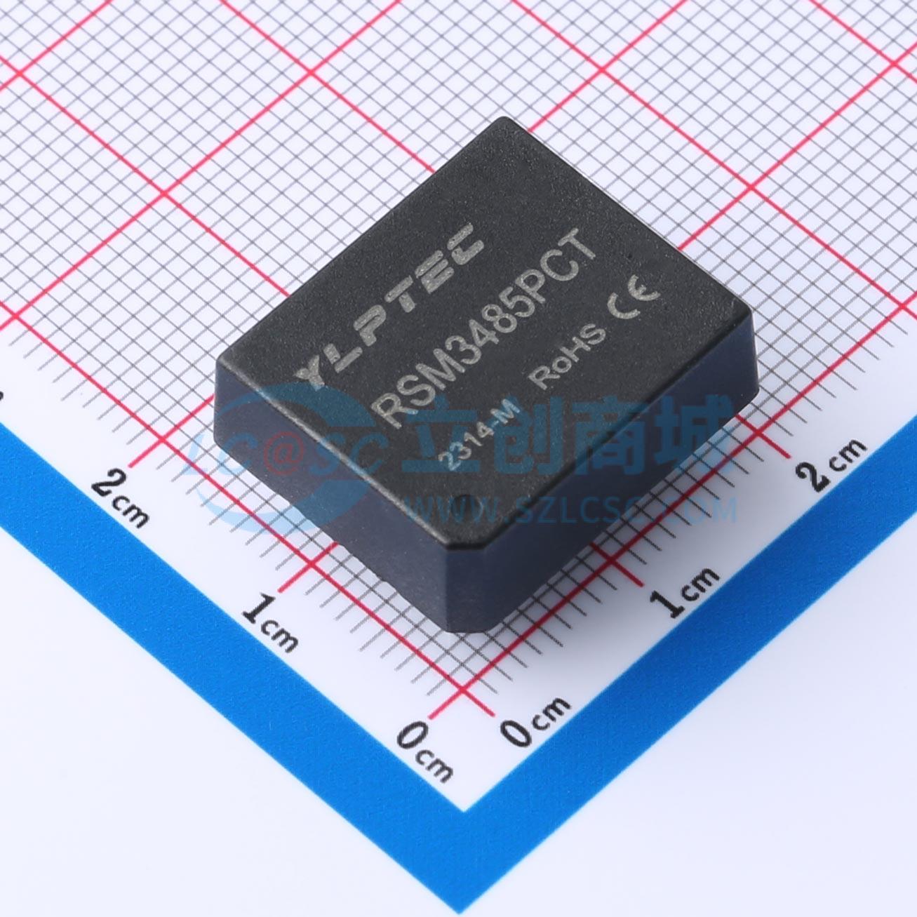 Module Giao Tiếp RS485 RSM3485PCT YLPTEC DIP-9 2500V - Techcore Việt Nam