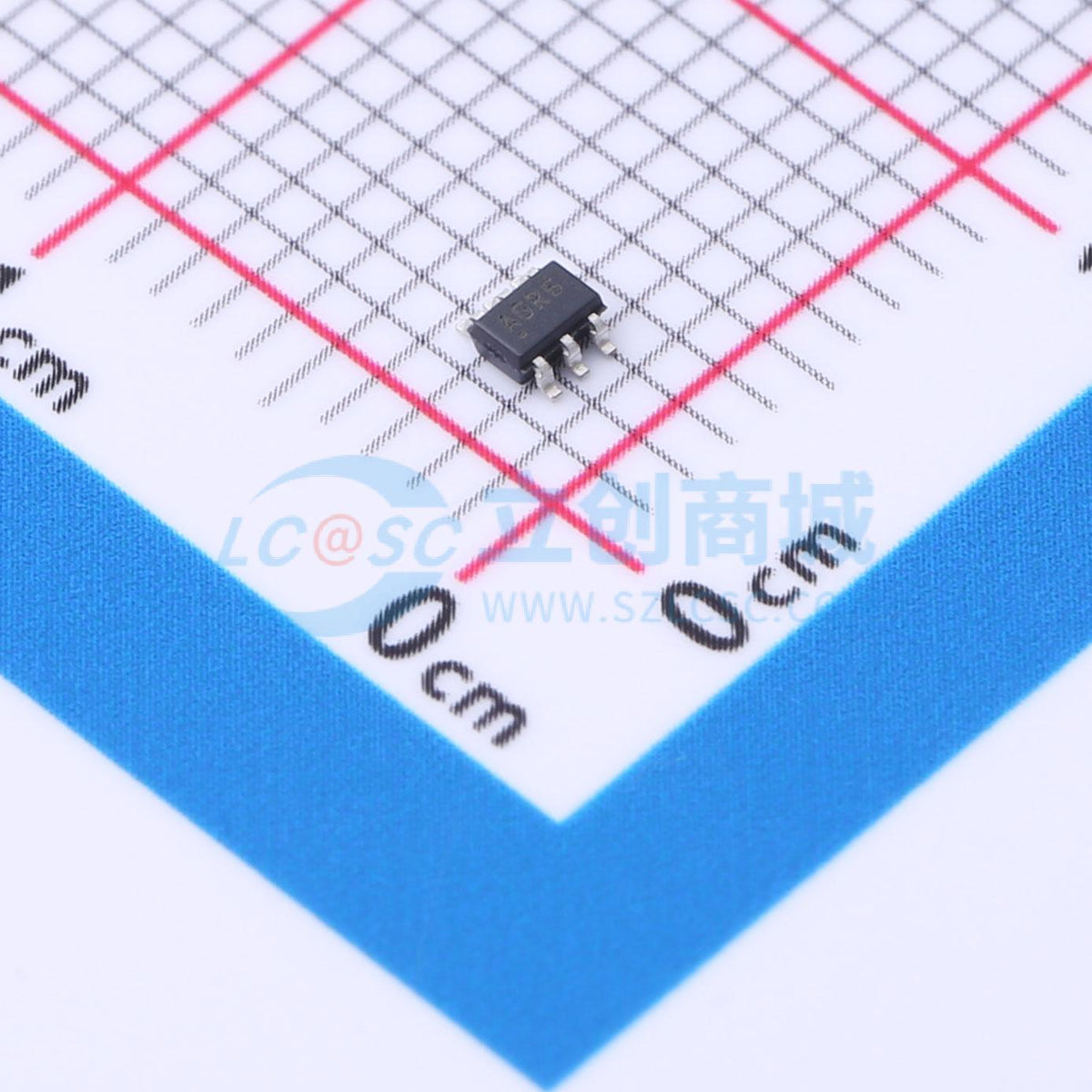 IC bộ nhớ MCP4017T-503E/LT SC-70-6 - Techcore Việt Nam