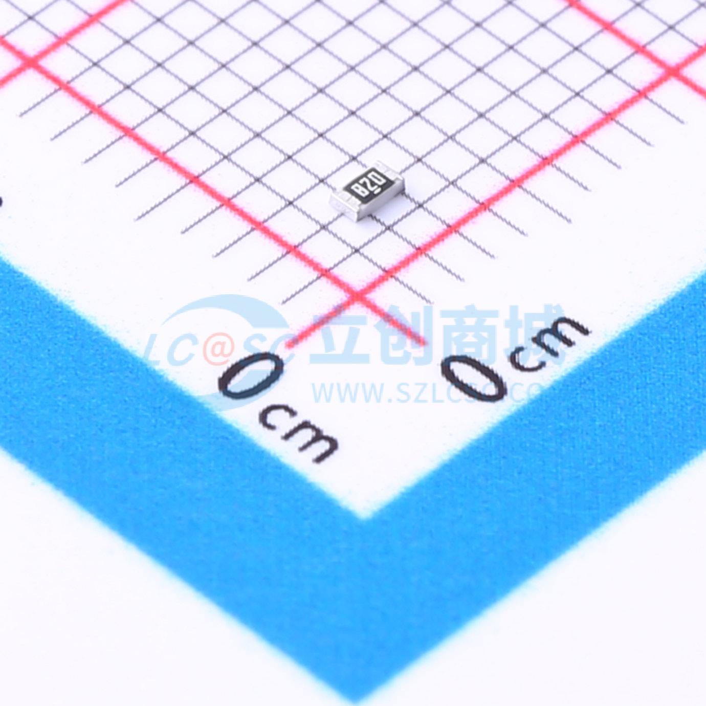 Điện Trở Dán SMD FRC0603F82R0TS FOJAN 0603 82Ω ±1% 100mW - Techcore Việt Nam