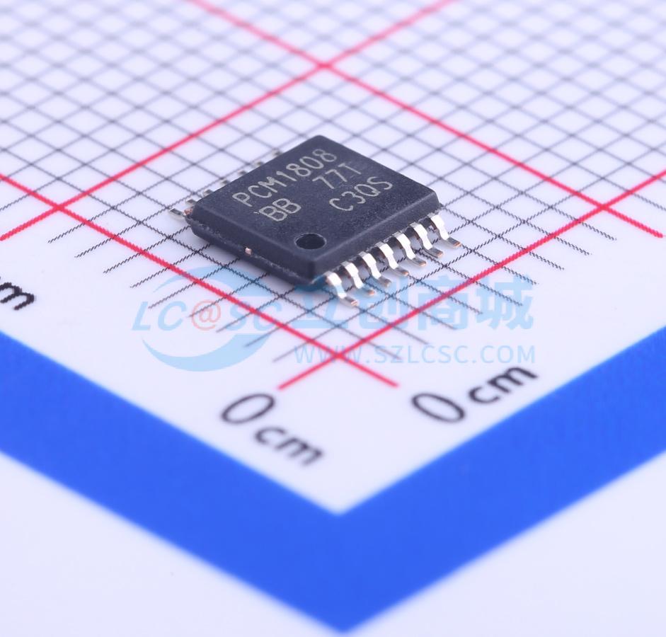 IC giao tiếp PCM1808PWR TSSOP-14 - Techcore Việt Nam