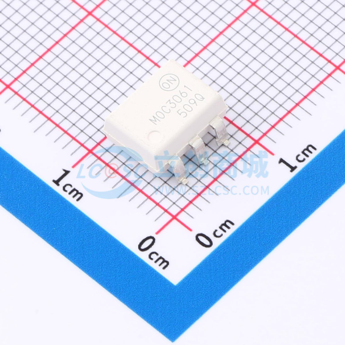 Optocoupler TRIAC MOC3061SR2M onsemi SOP-6-2.54mm - Techcore Việt Nam