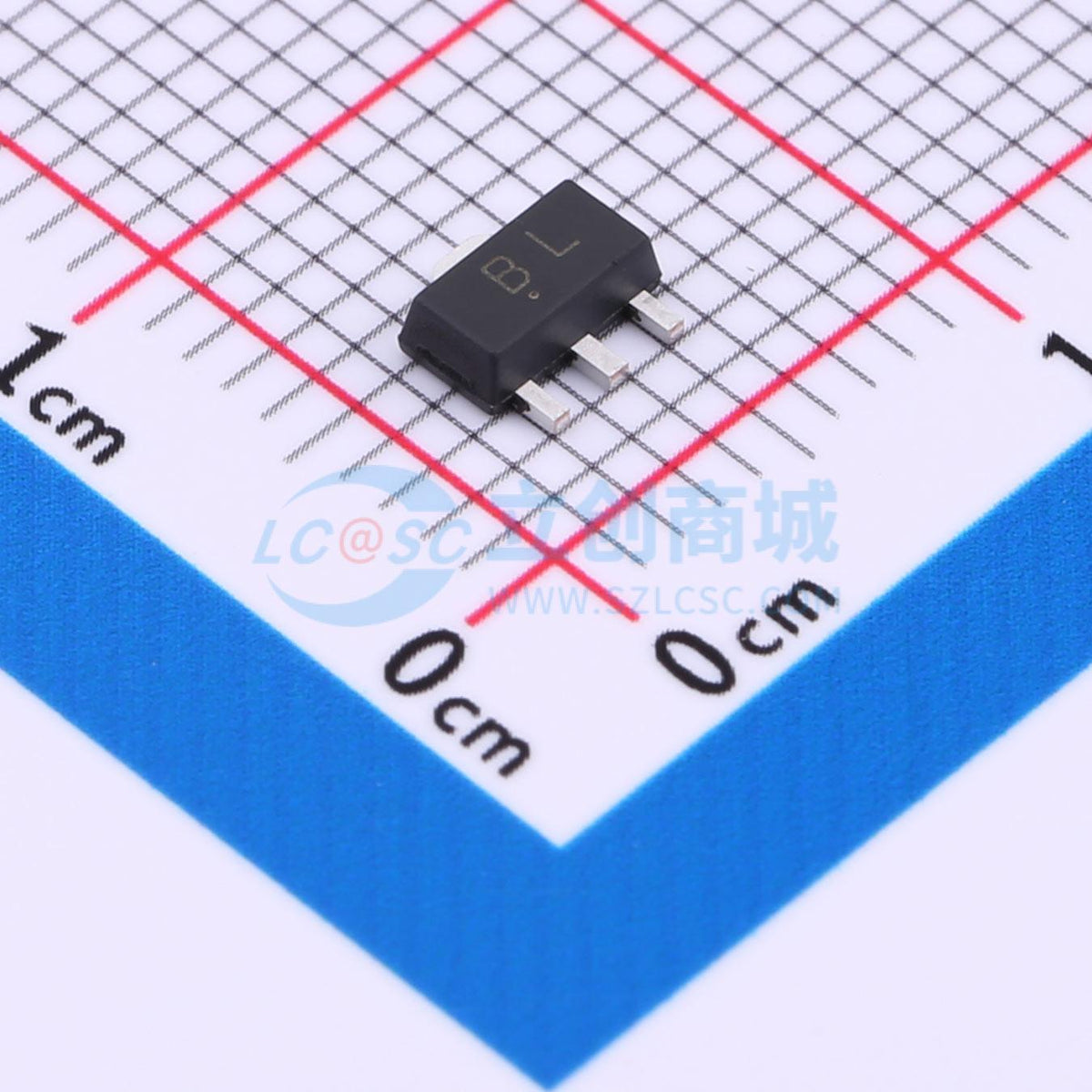 Transistor BJT BCX56-16 CJ SOT-89-3L 80V - Techcore Việt Nam