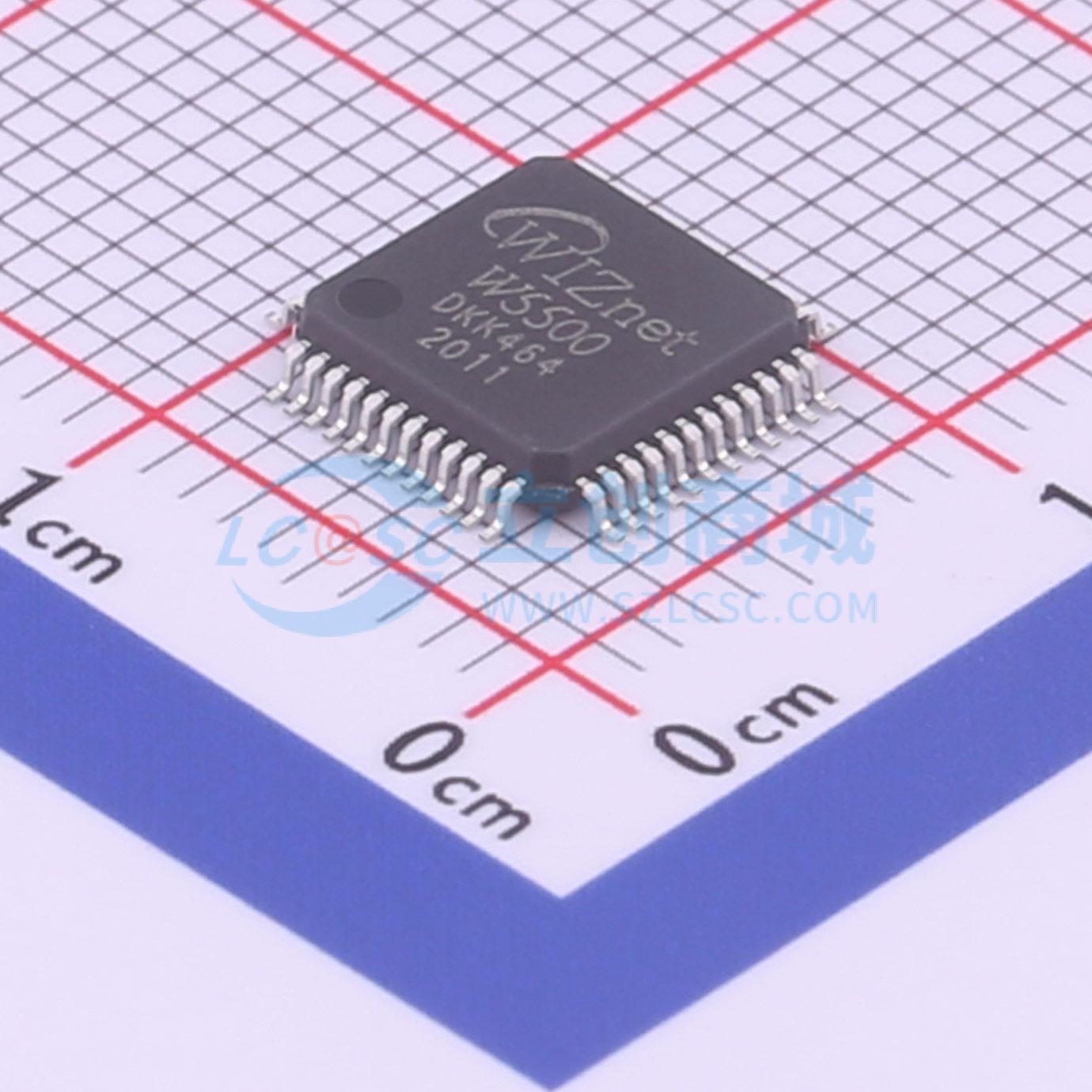 IC giao tiếp WIZNET LQFP-48(7x7) - Techcore Việt Nam